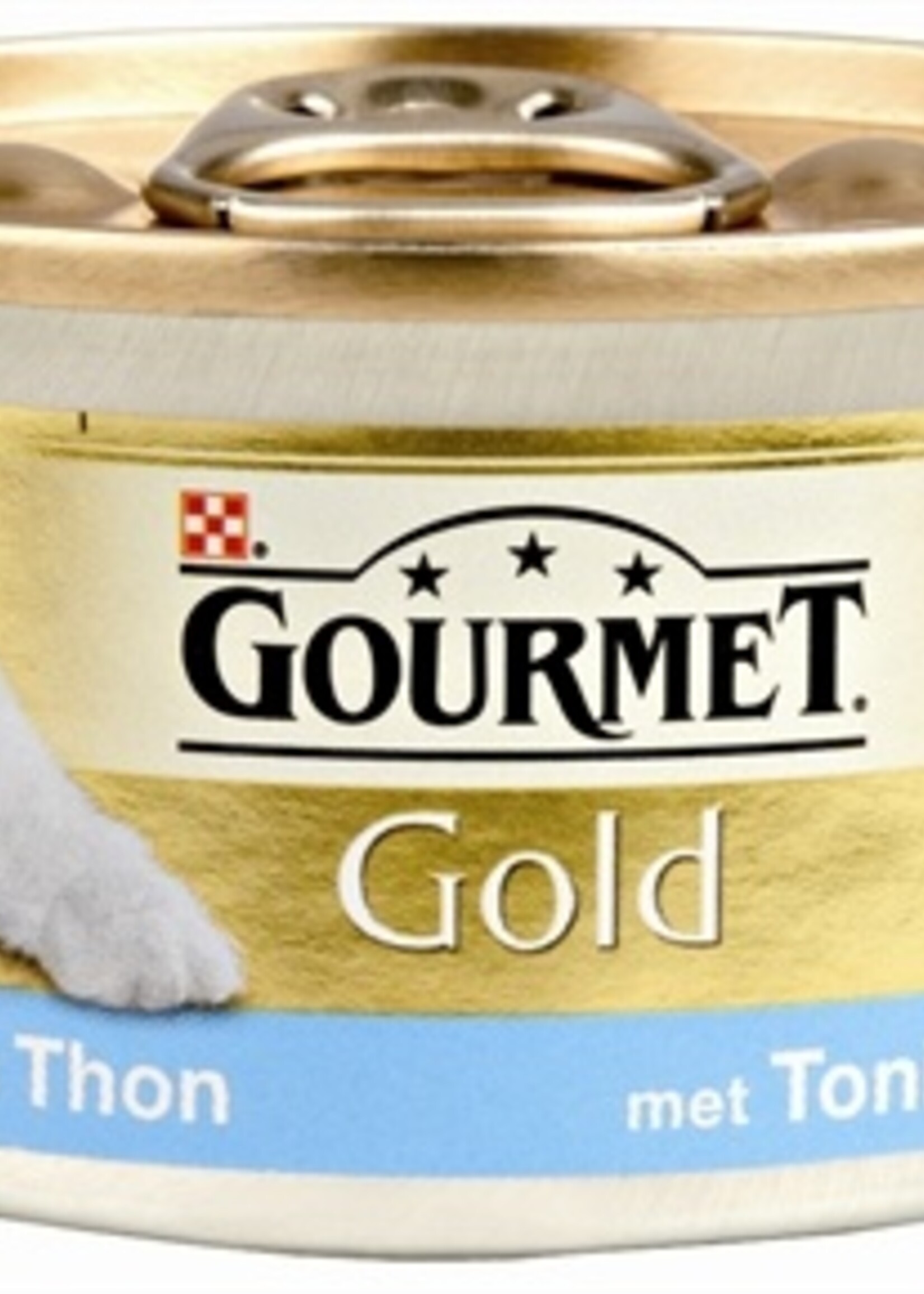 Gourmet 24x gourmet gold fijne mousse tonijn