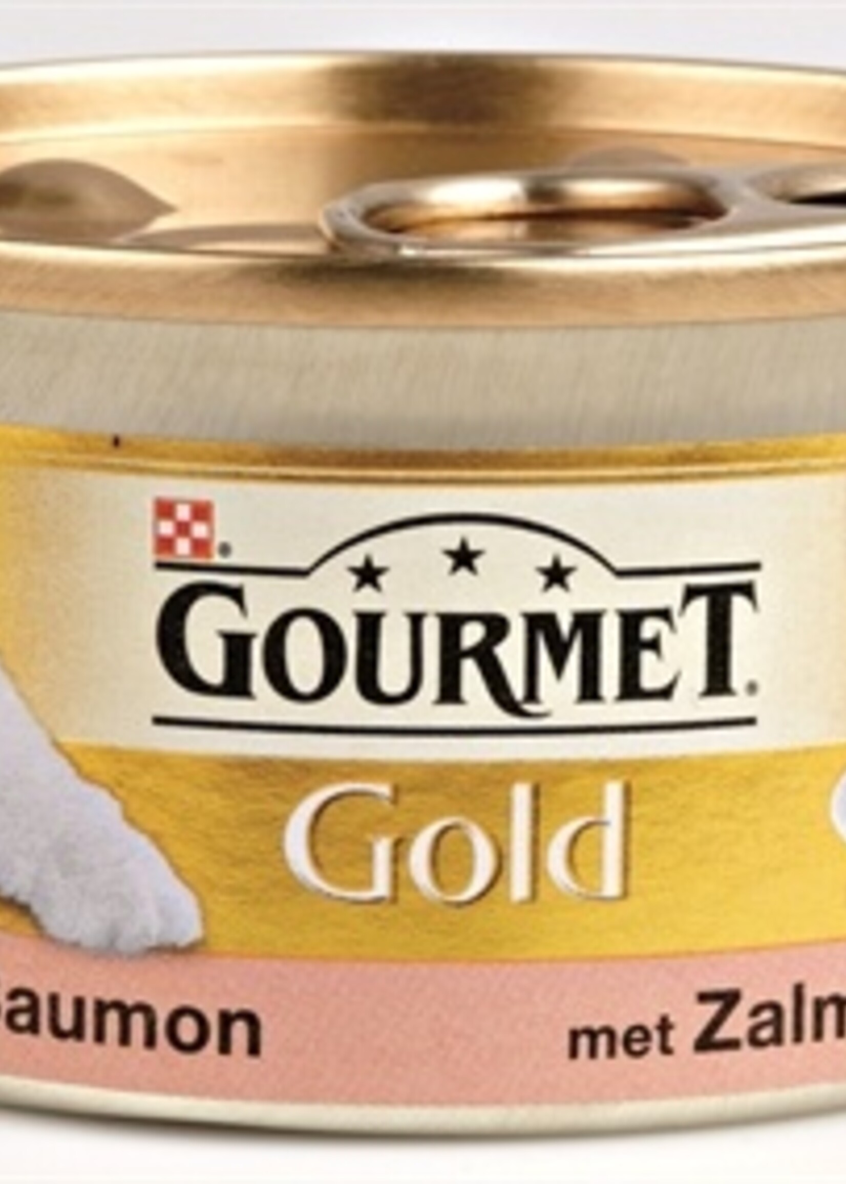 Gourmet 24x gourmet gold fijne mousse zalm
