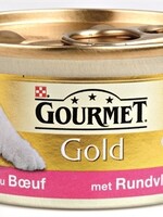 Gourmet 24x gourmet gold fijne mousse rund