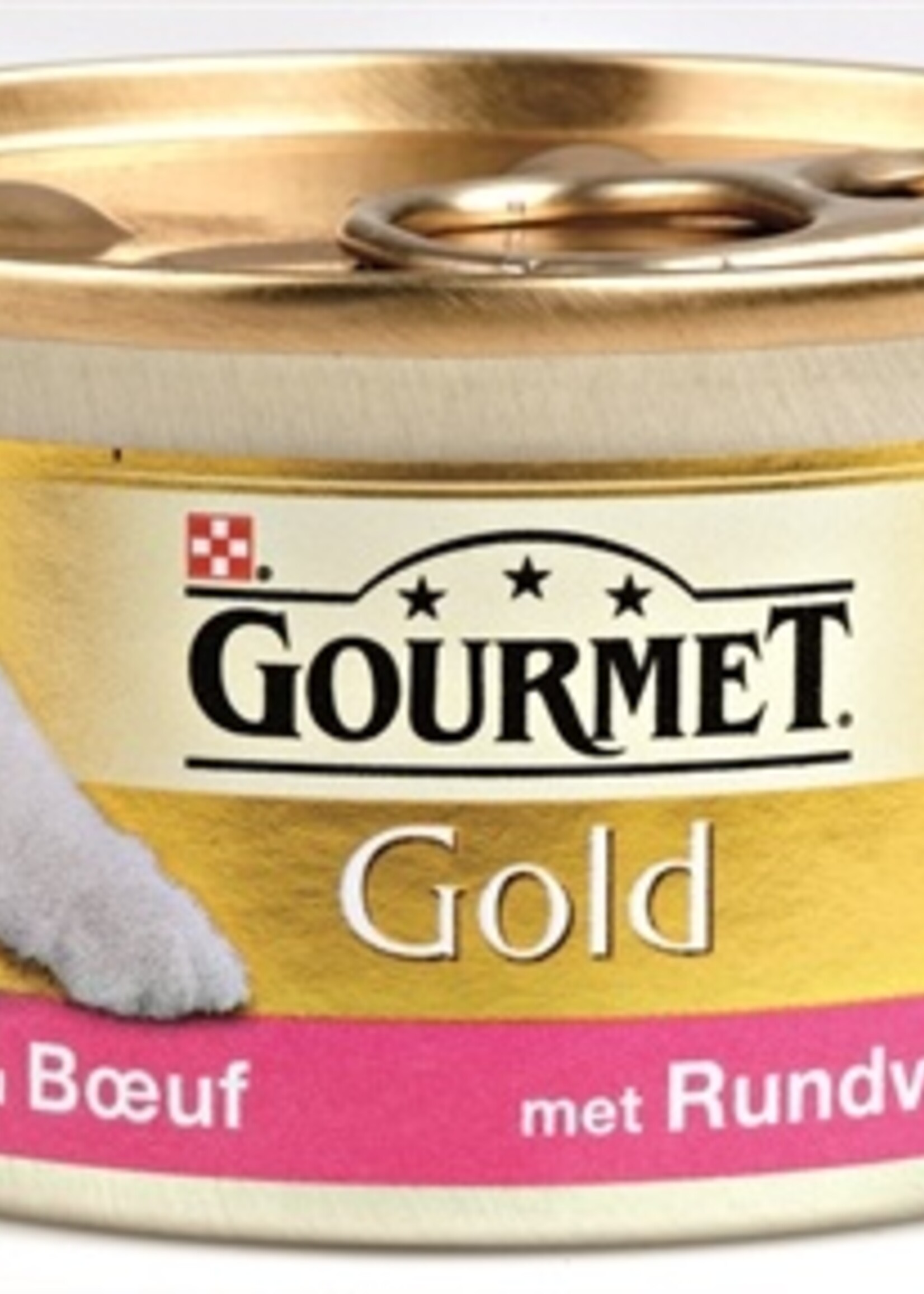 Gourmet 24x gourmet gold fijne mousse rund