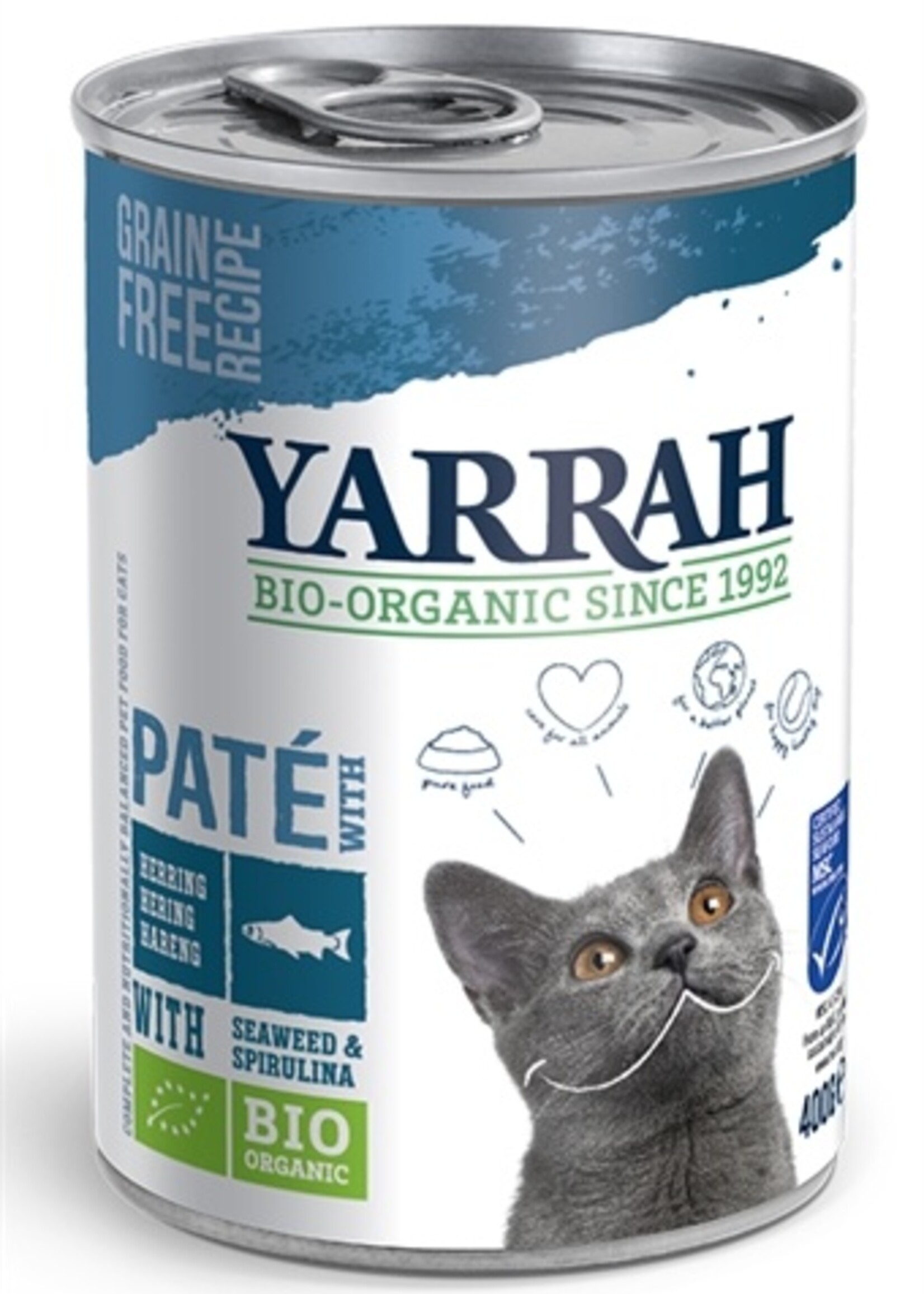 Yarrah 12x yarrah cat blik pate vis