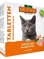 Biofood Biofood kattensnoepjes bij vlo zalm