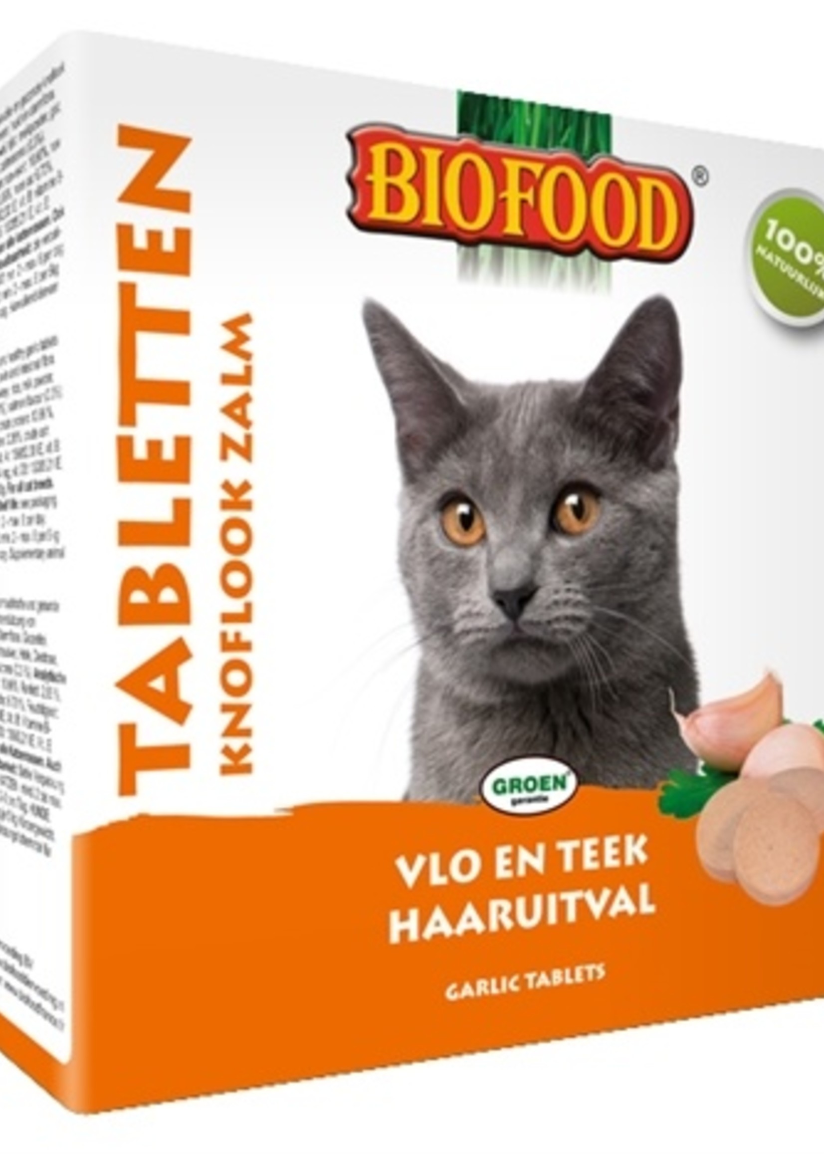 Biofood Biofood kattensnoepjes bij vlo zalm