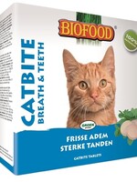 Biofood Biofood catbite kattensnoepje (tandverzorging)