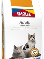 Smolke Smolke cat adult kip / rijst