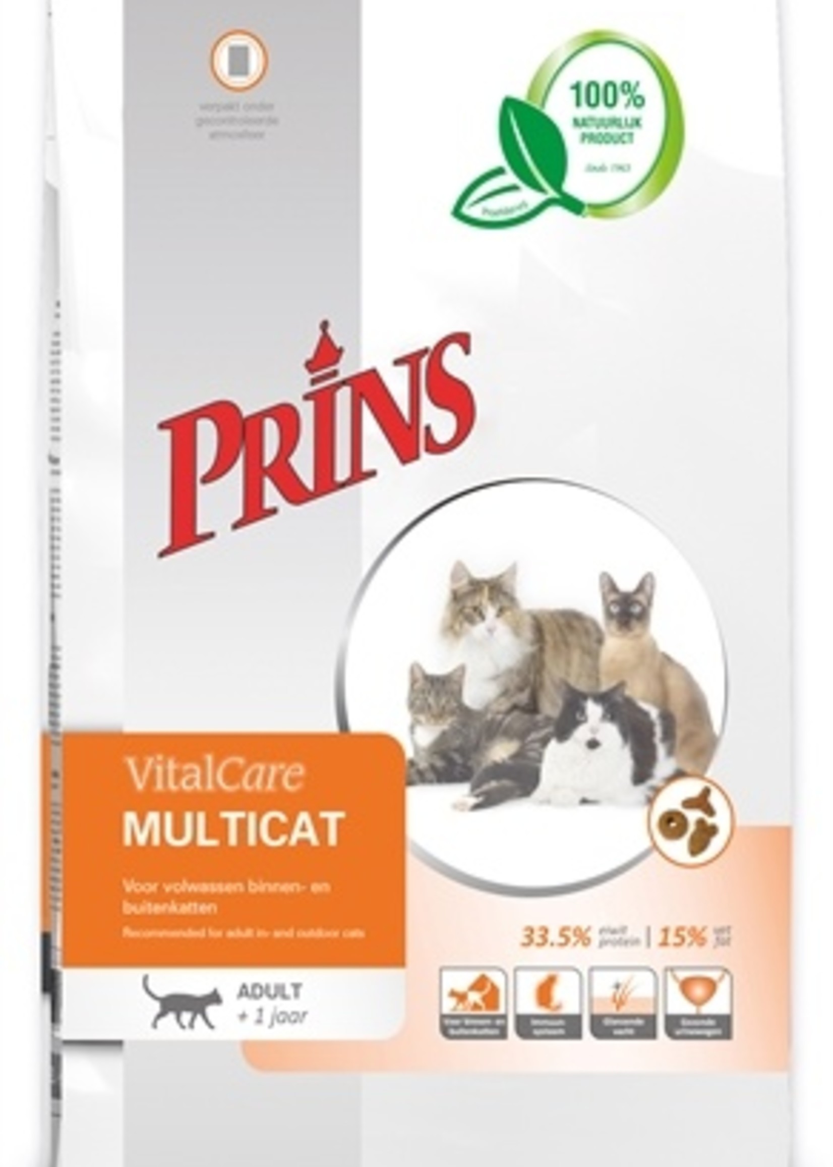 Prins Prins cat vital care multicat