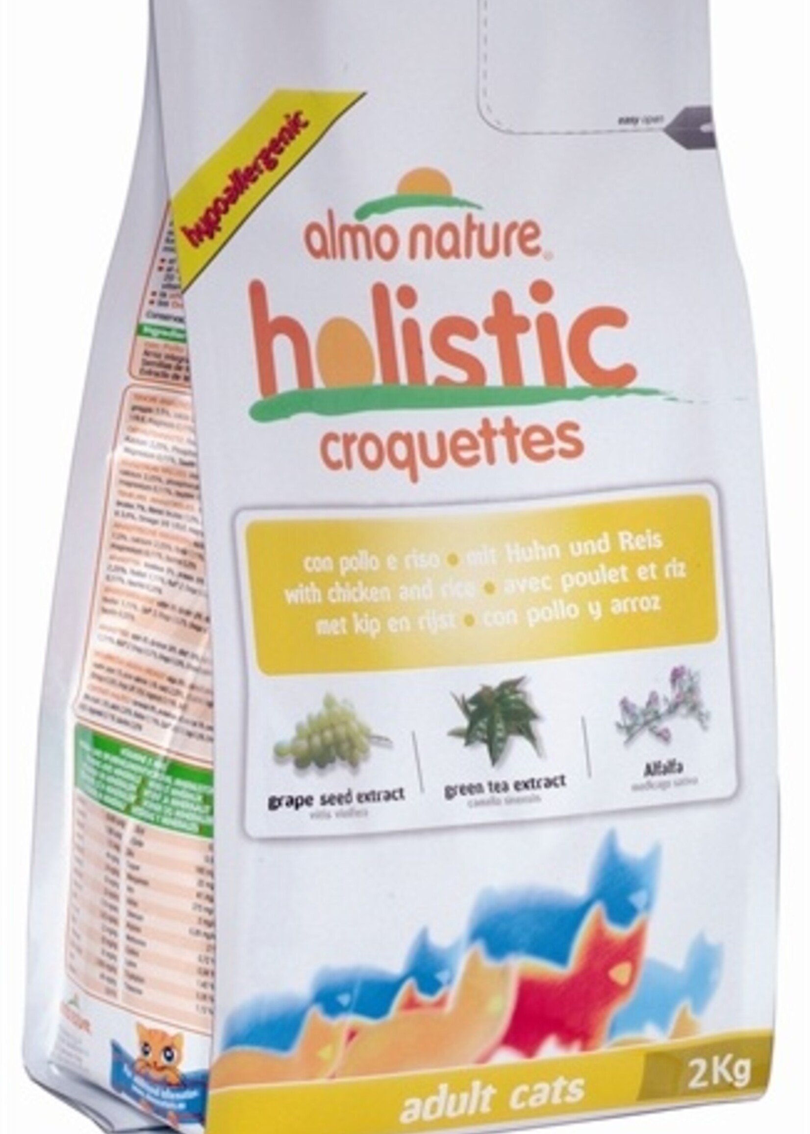 Almo Almo nature cat droog kip/rijst