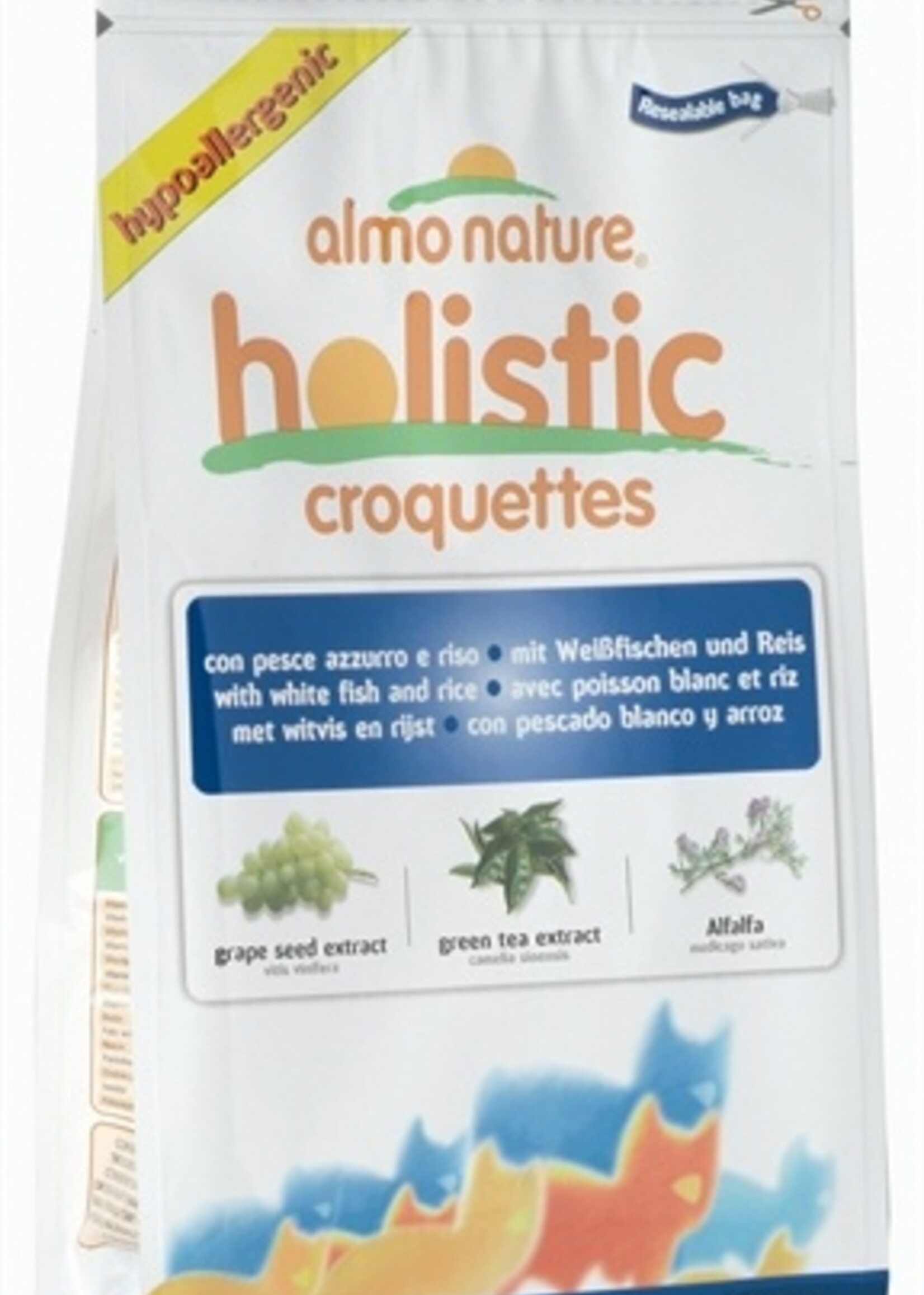 Almo Almo nature cat droog vis/rijst