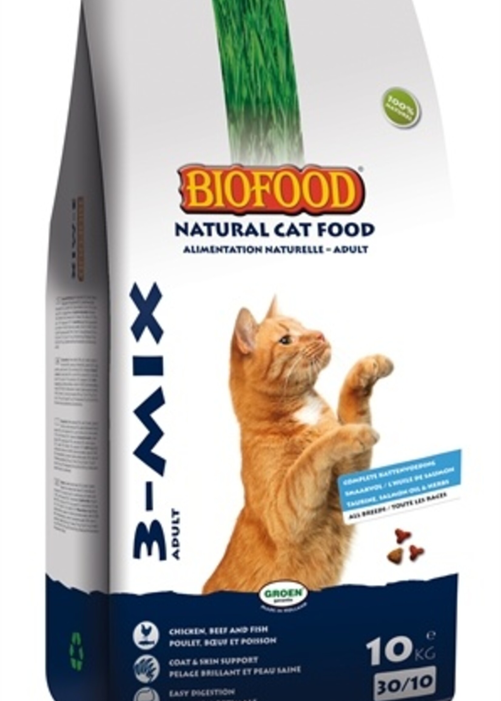 Biofood Biofood kattenvoeding kat 3-mix