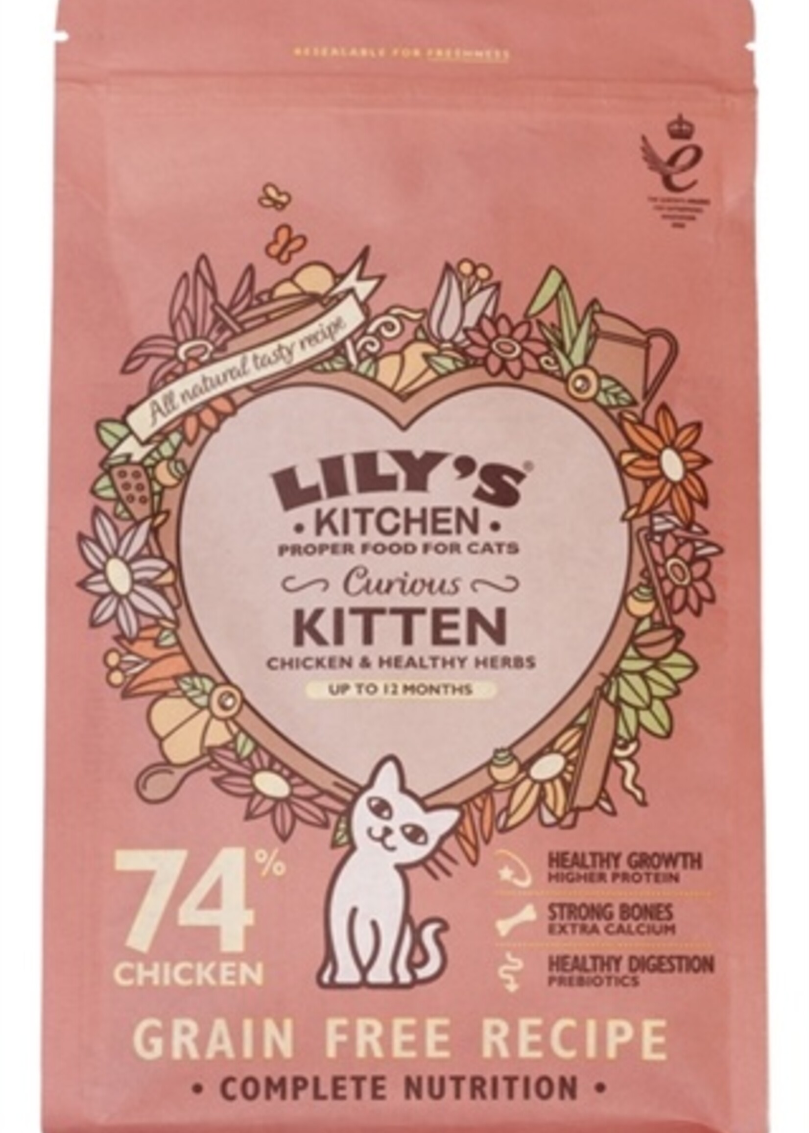 Lily's kitchen Lily's kitchen cat kitten chicken / white fish