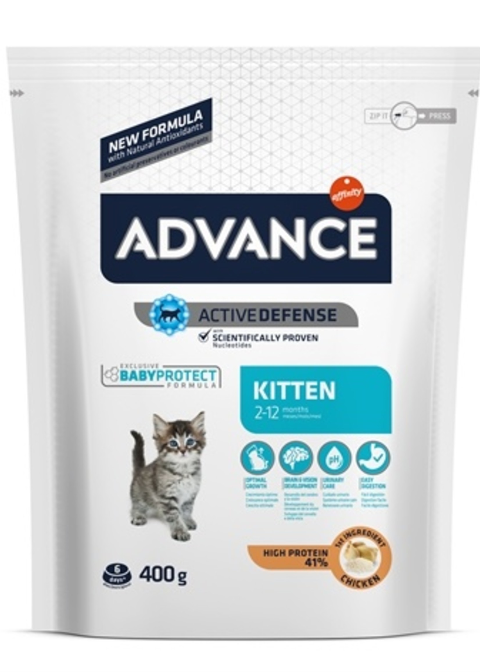 Advance Advance kitten