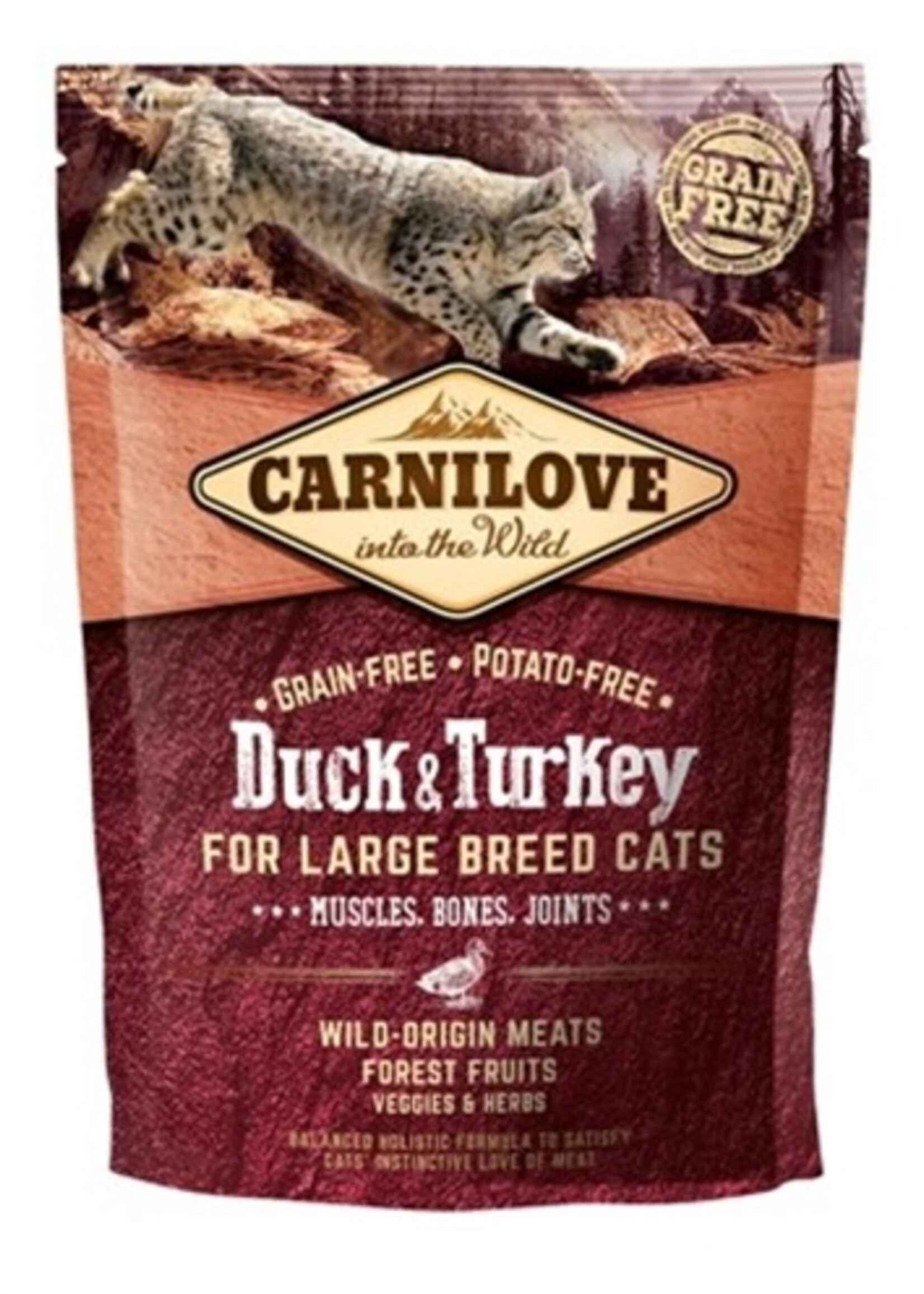 Carnilove Carnilove duck / turkey large breed