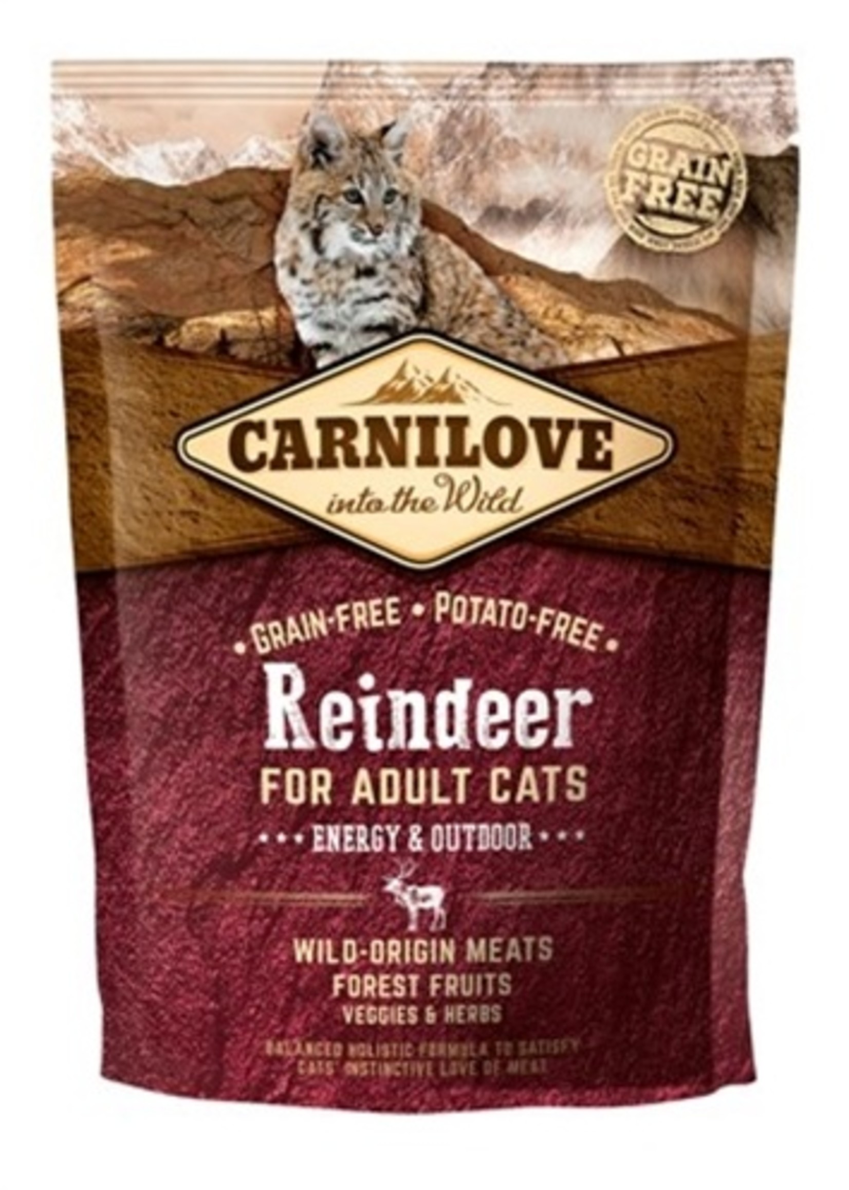 Carnilove Carnilove reindeer energy / outdoor