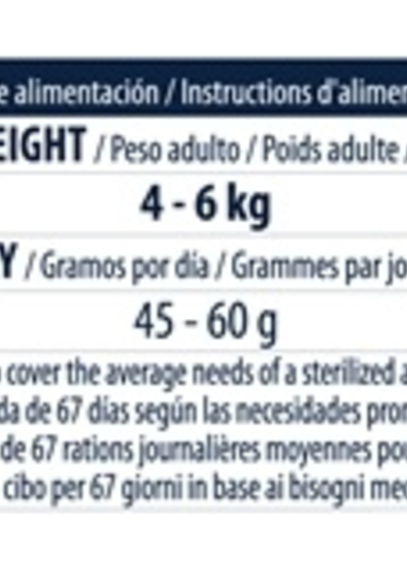 Advance Advance veterinary cat urinary stress