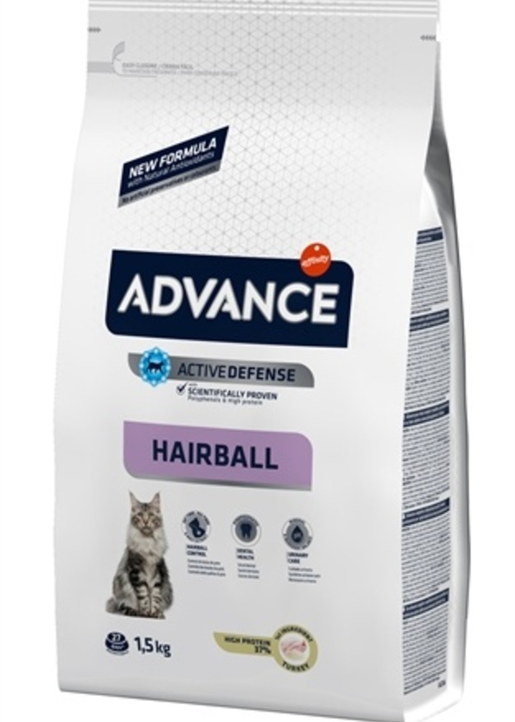 Advance Advance cat hairball turkey / rice