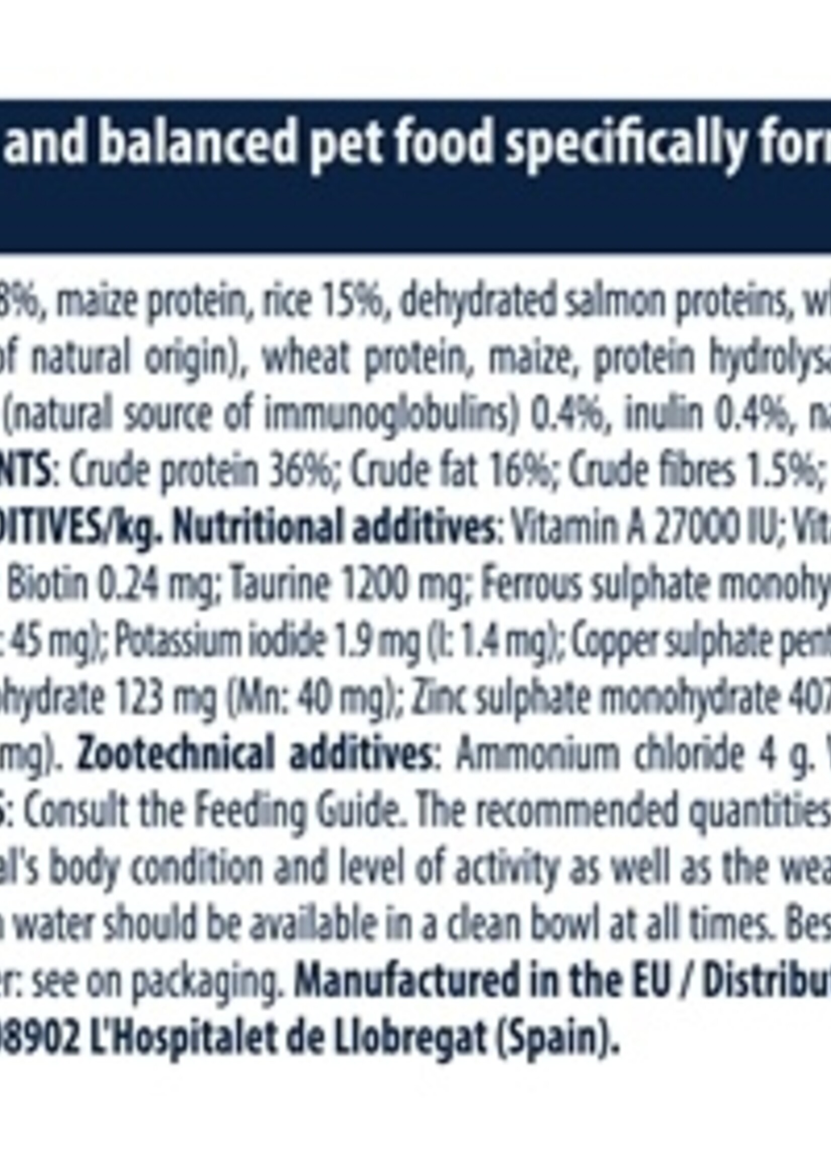 Advance Advance cat adult sensitive