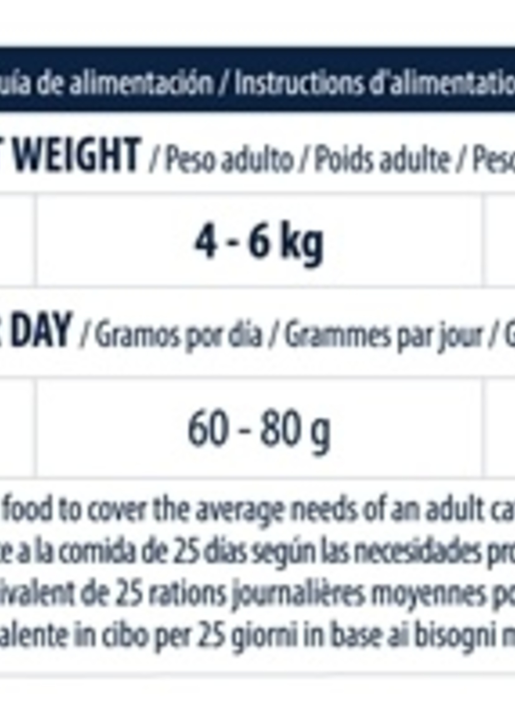 Advance Advance cat adult sensitive