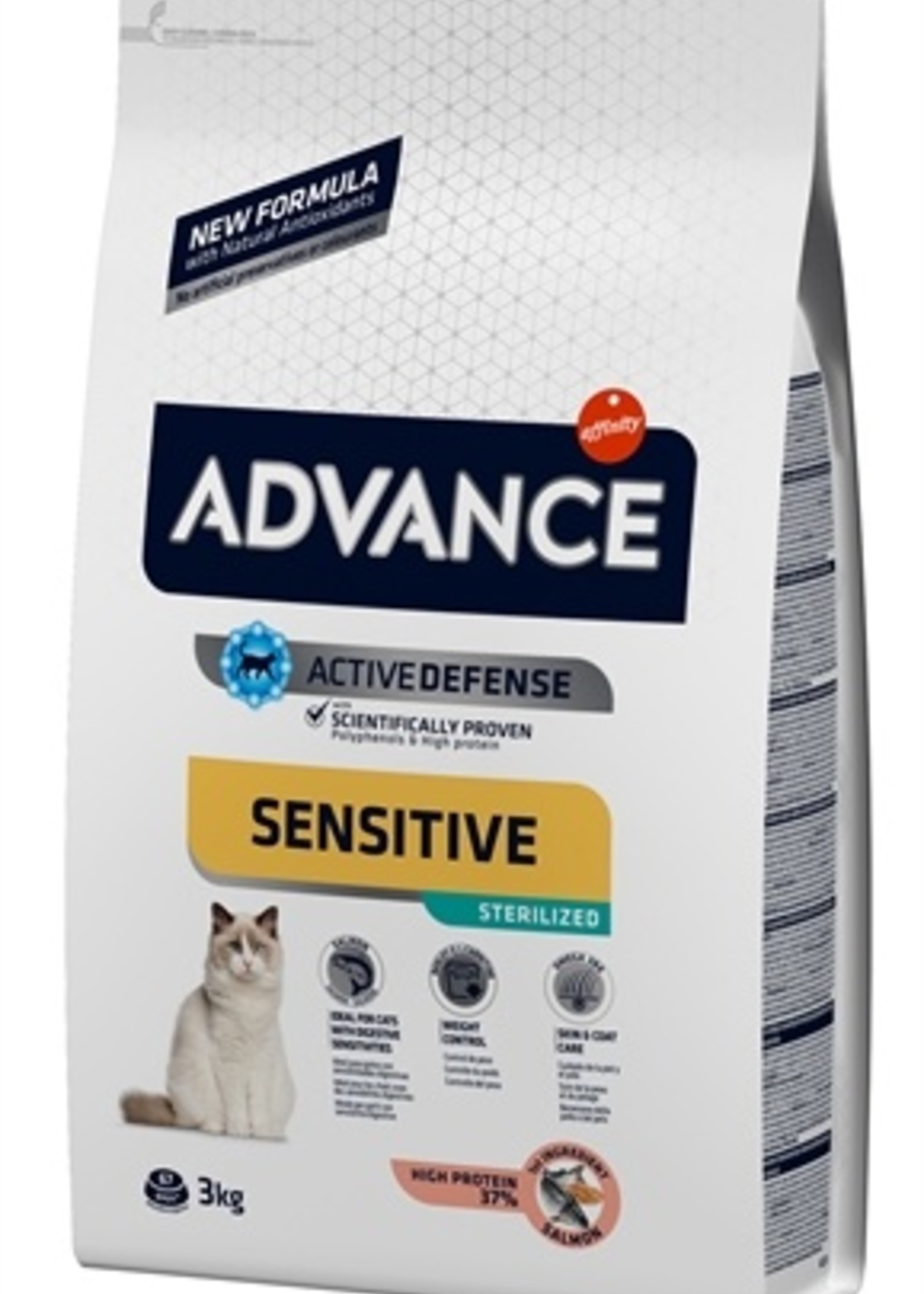 Advance Advance cat sensitive sterilized salmon