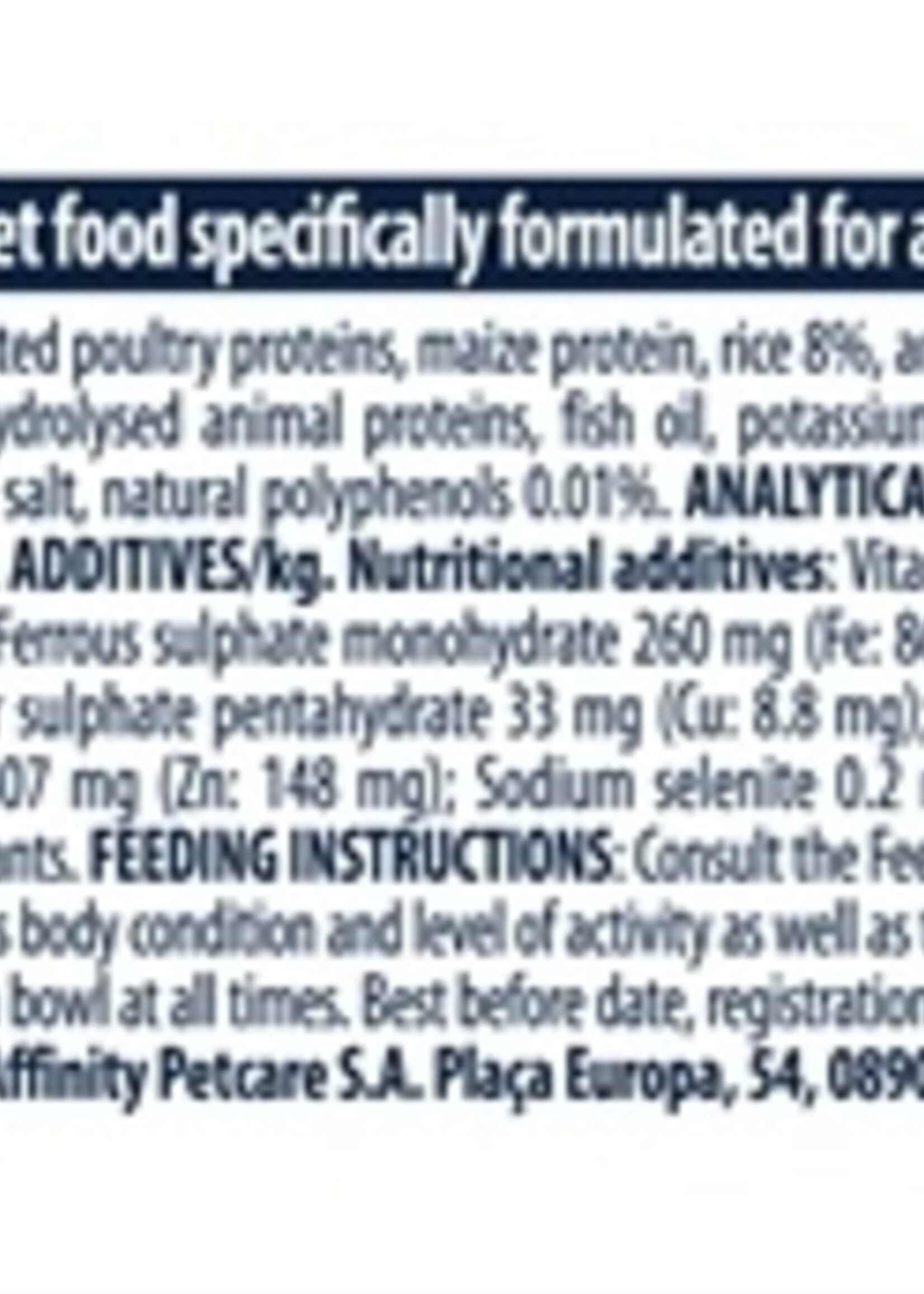 Advance Advance cat sensitive sterilized salmon