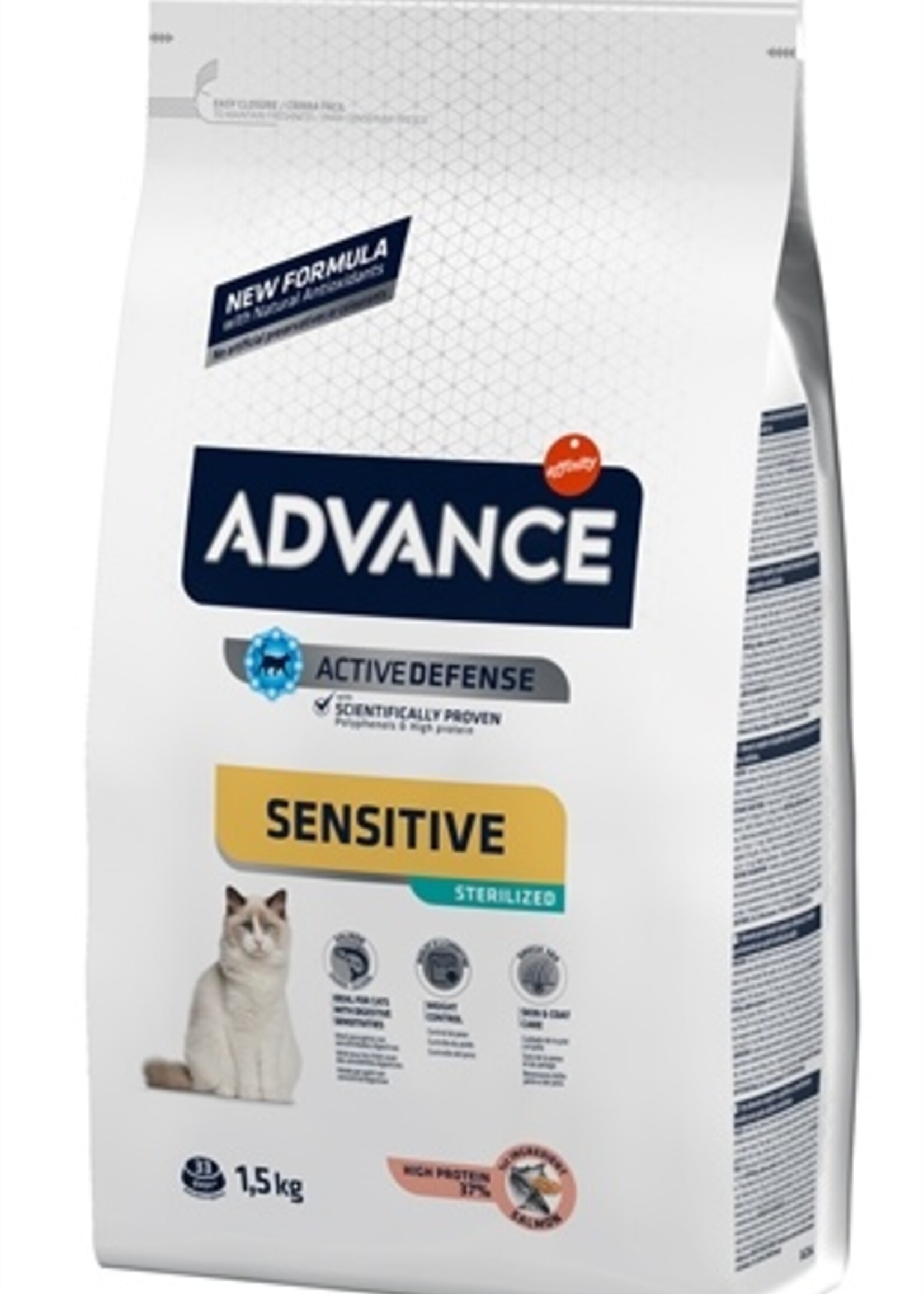 Advance Advance cat sterilized sensitive salmon