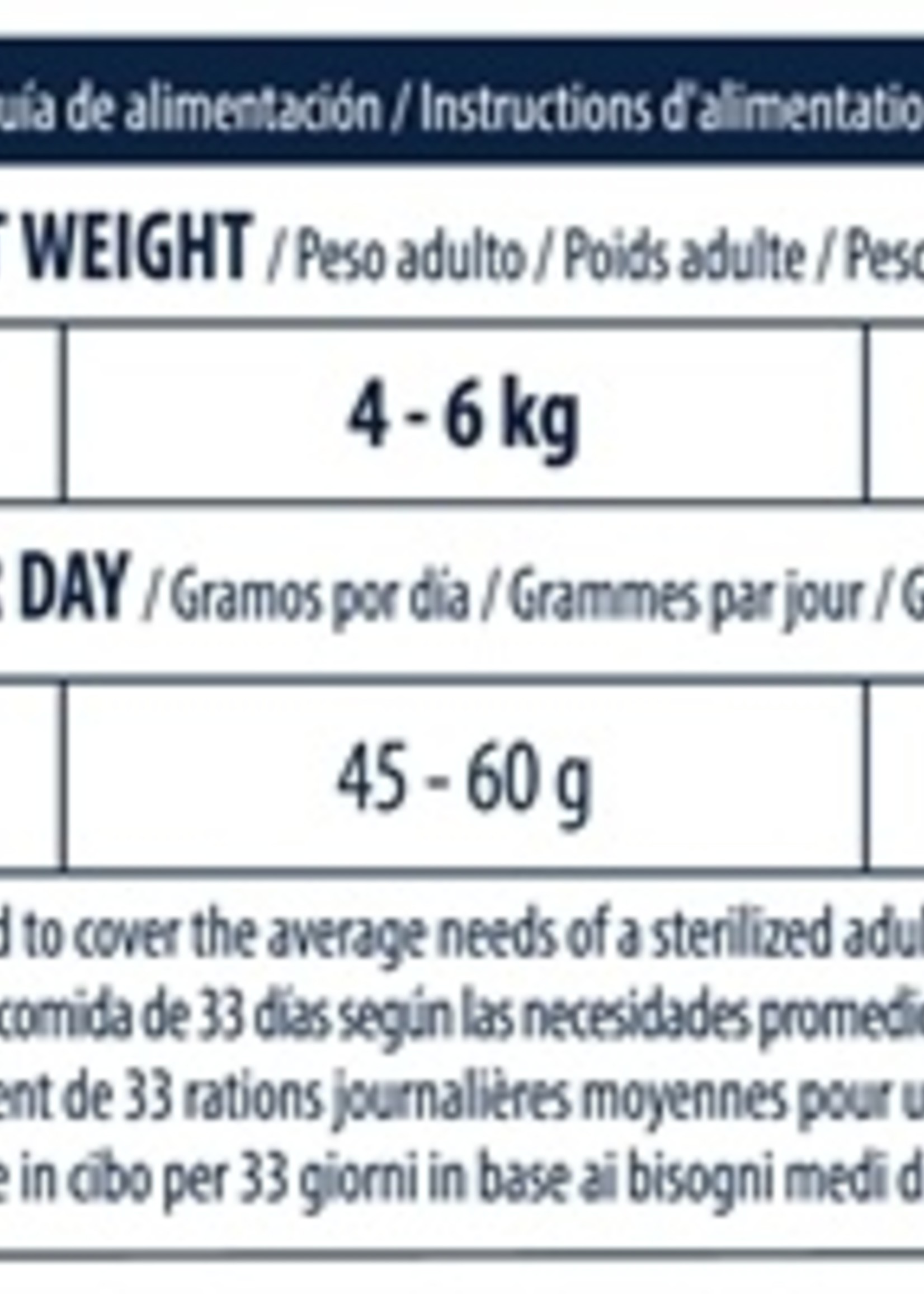 Advance Advance cat sterilized sensitive salmon