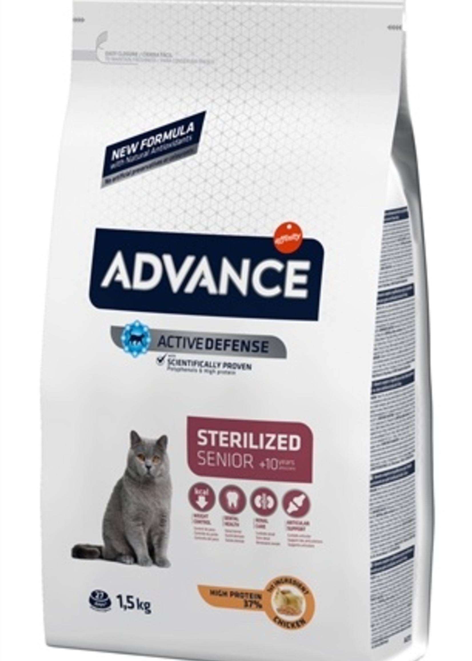 Advance Advance cat sterilized sensitive senior 10+