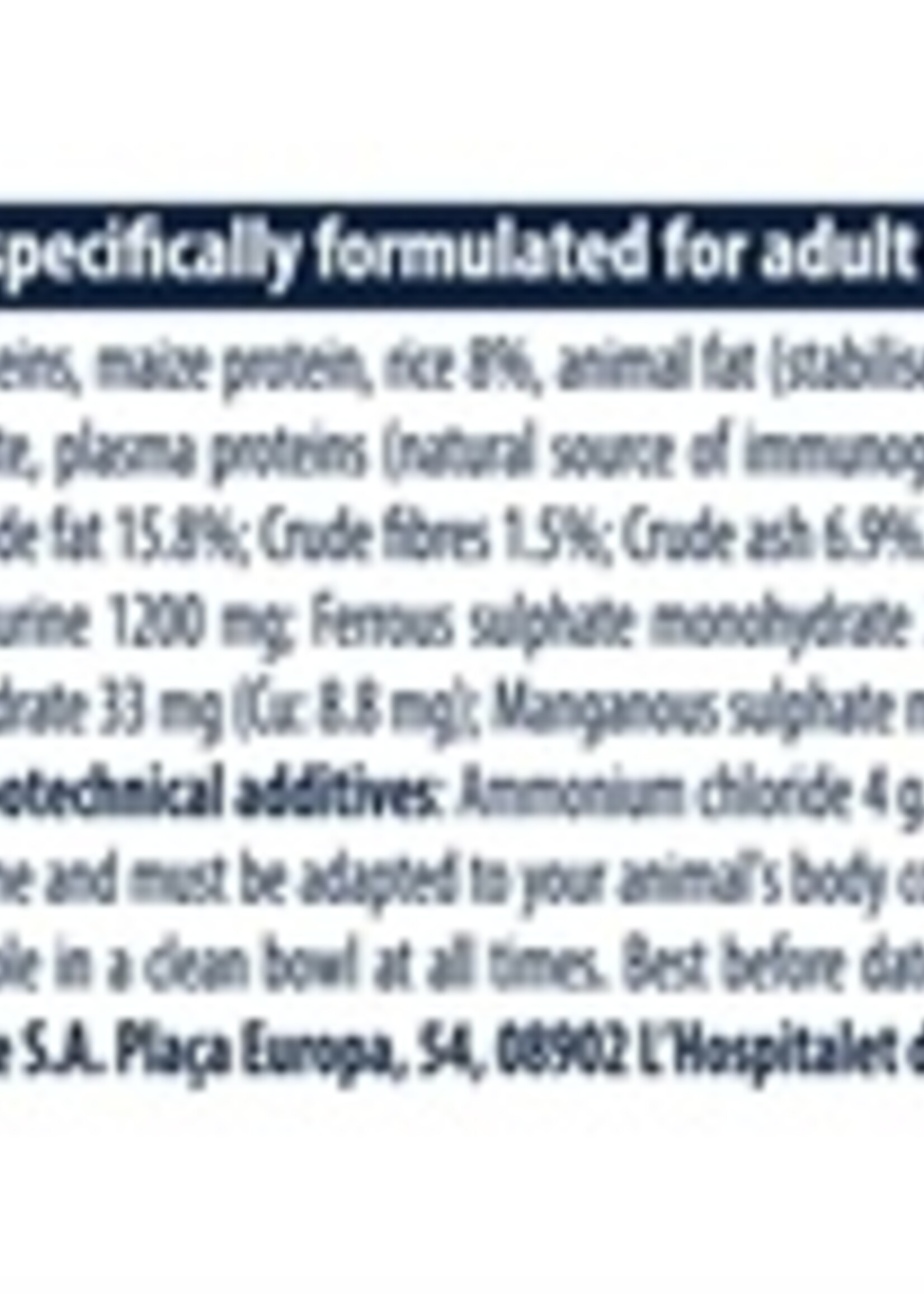 Advance Advance cat adult chicken / rice