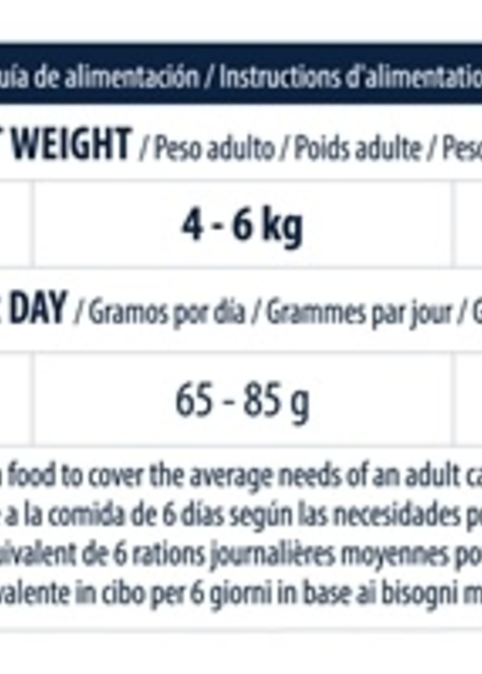 Advance Advance cat adult chicken / rice