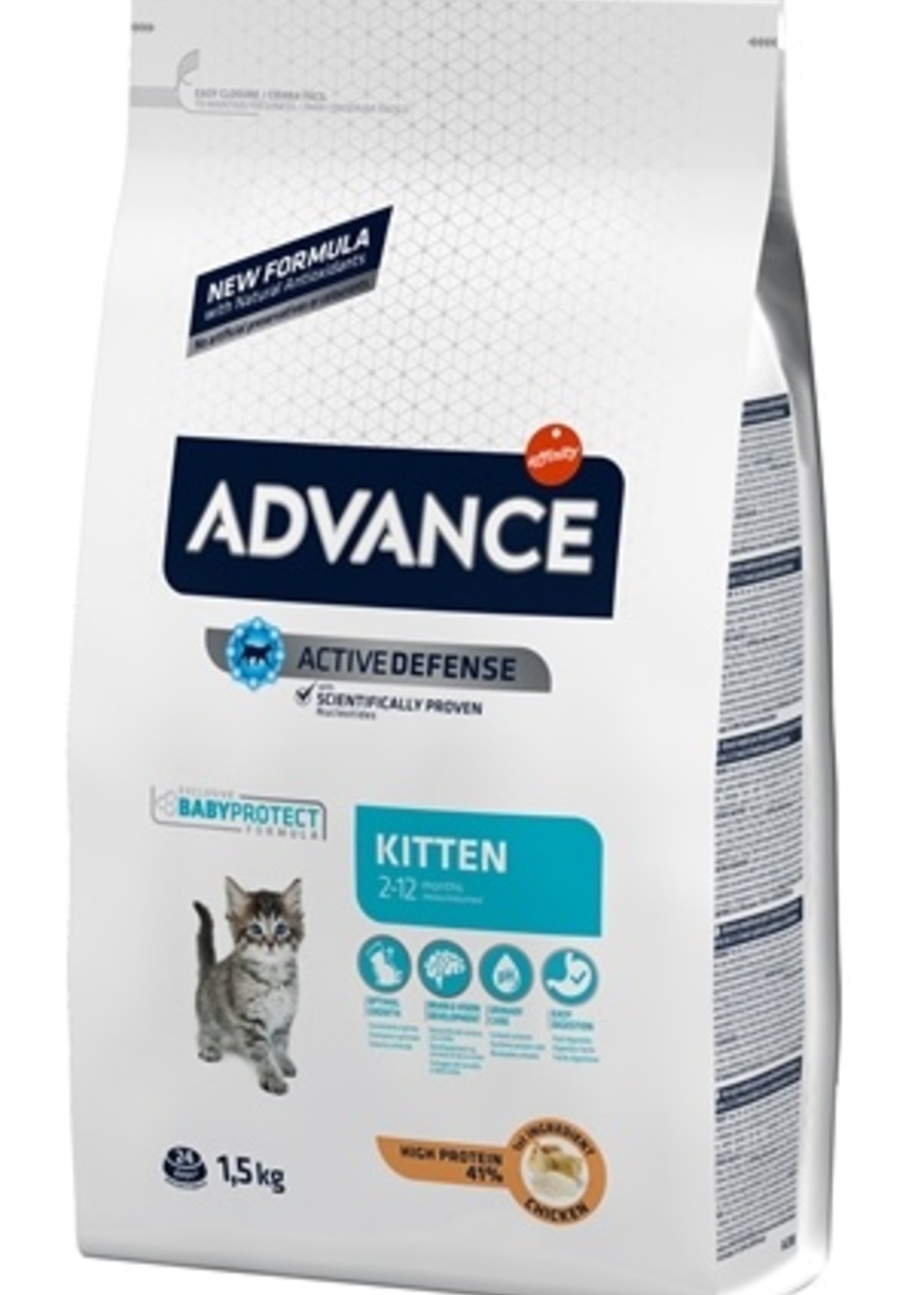 Advance Advance cat kitten chicken / rice