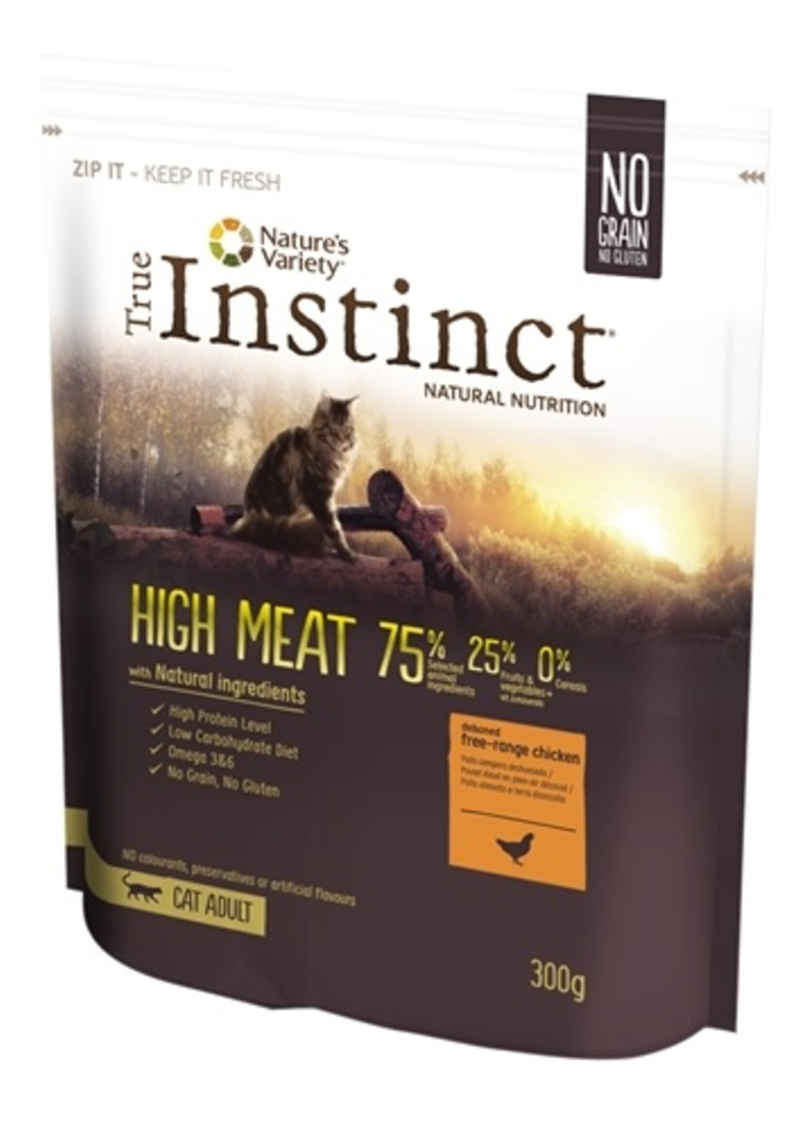 True instinct True instinct high meat free range chicken