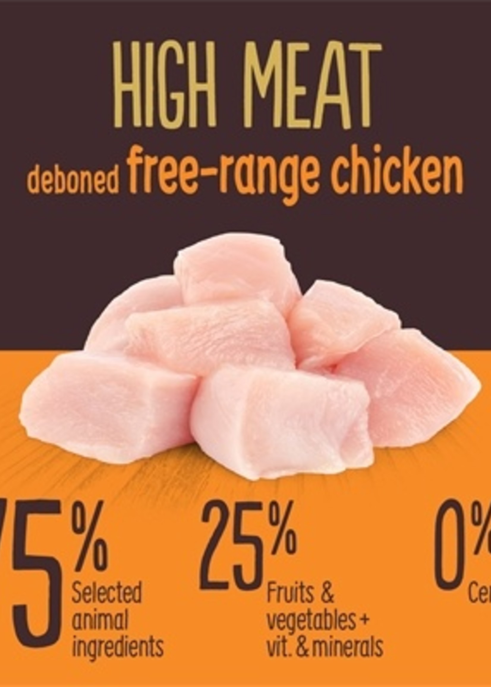 True instinct True instinct high meat free range chicken