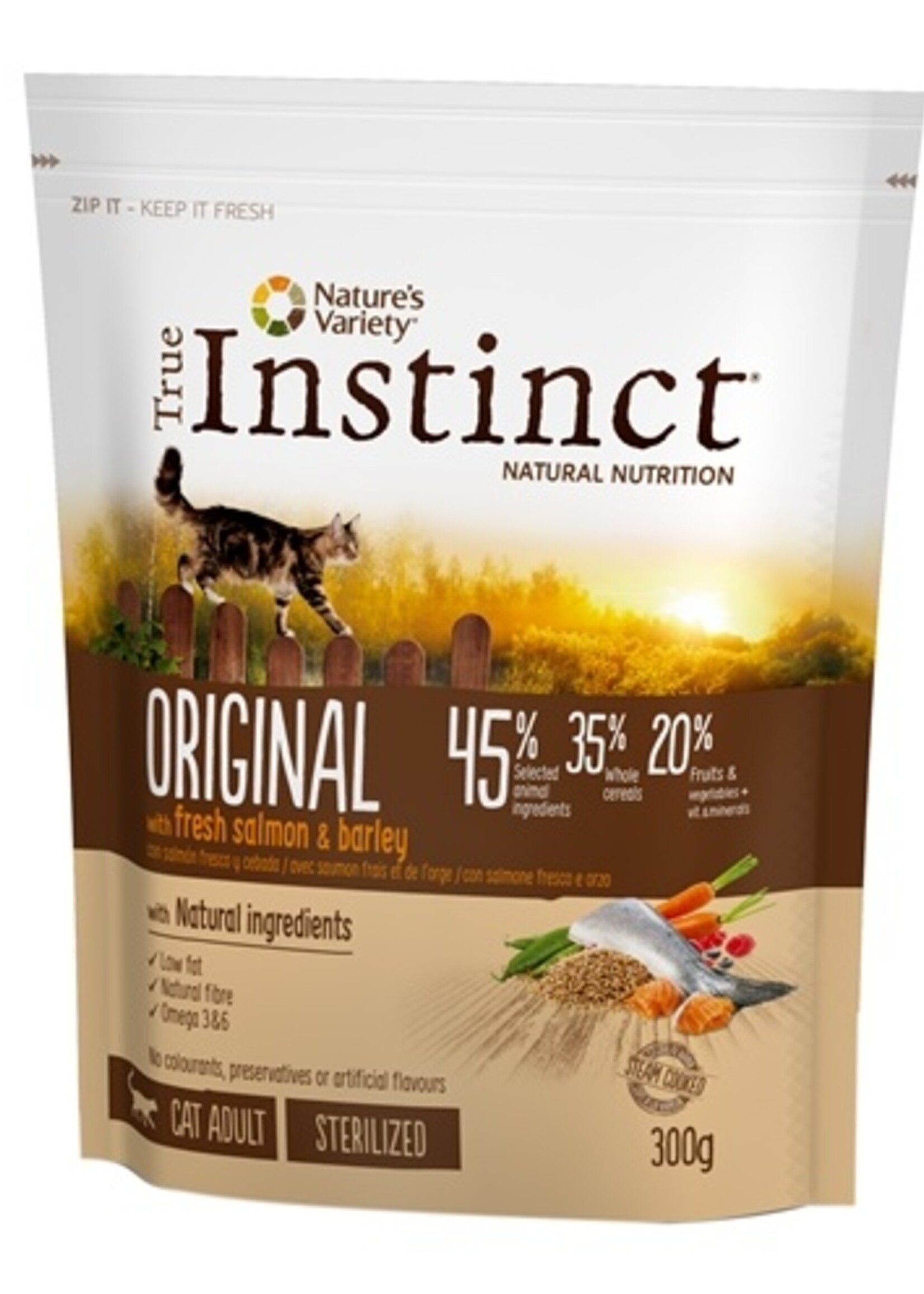 True instinct True instinct original sterilized salmon