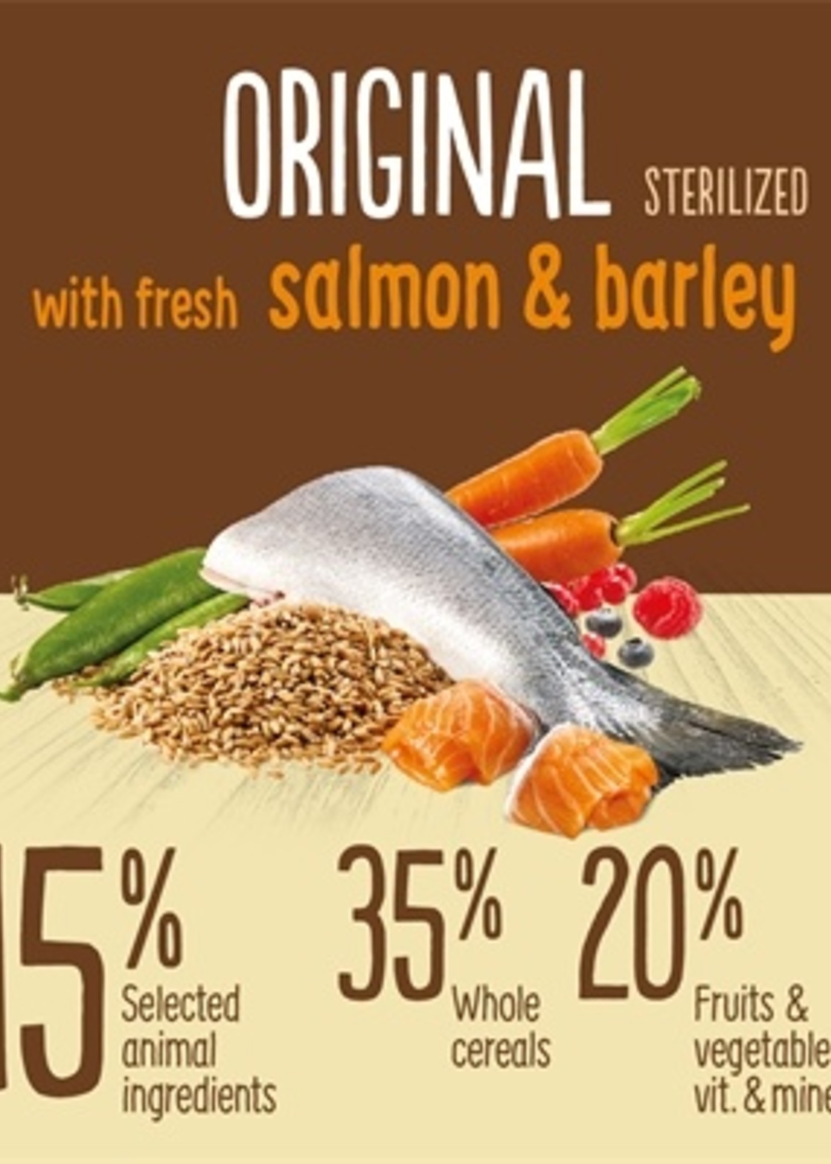 True instinct True instinct original sterilized salmon