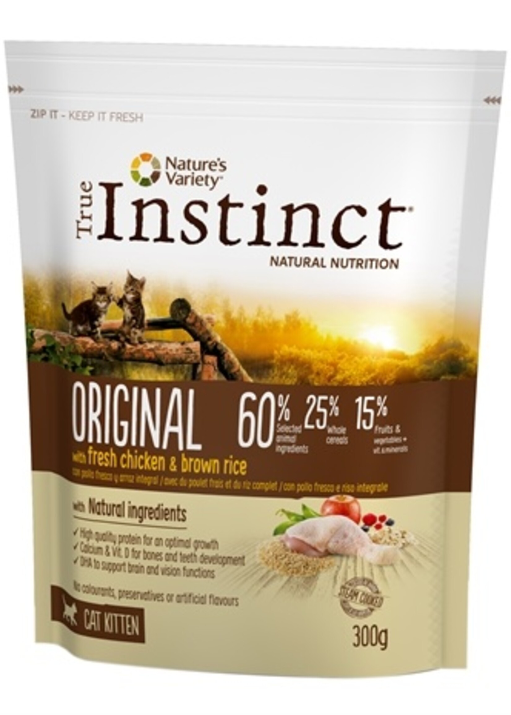 True instinct True instinct original kitten chicken