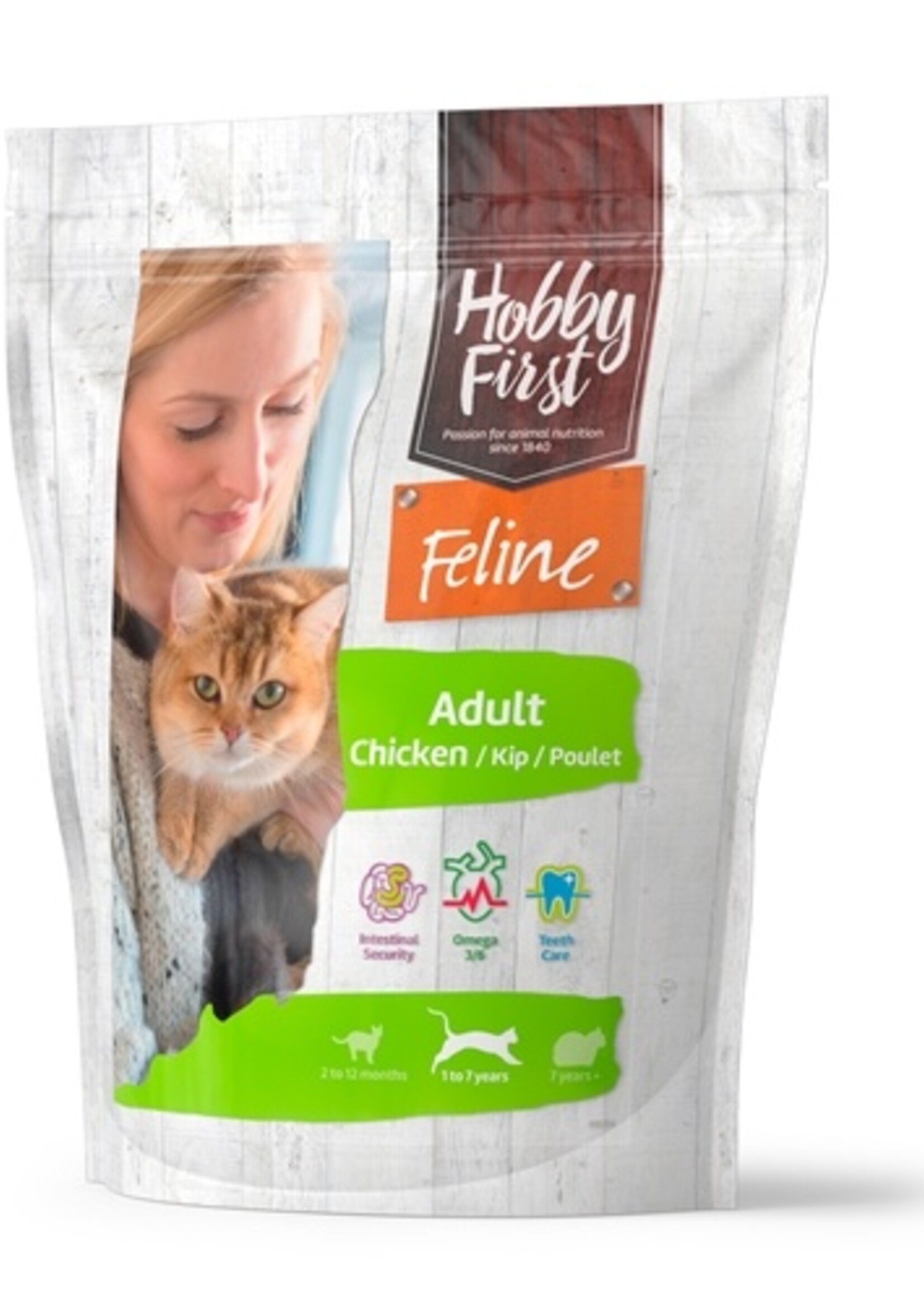 Hobbyfirst feline Hobbyfirst feline adult chicken