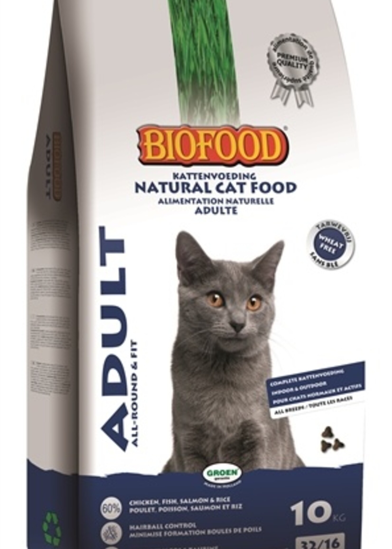 Biofood Biofood premium quality kat adult fit