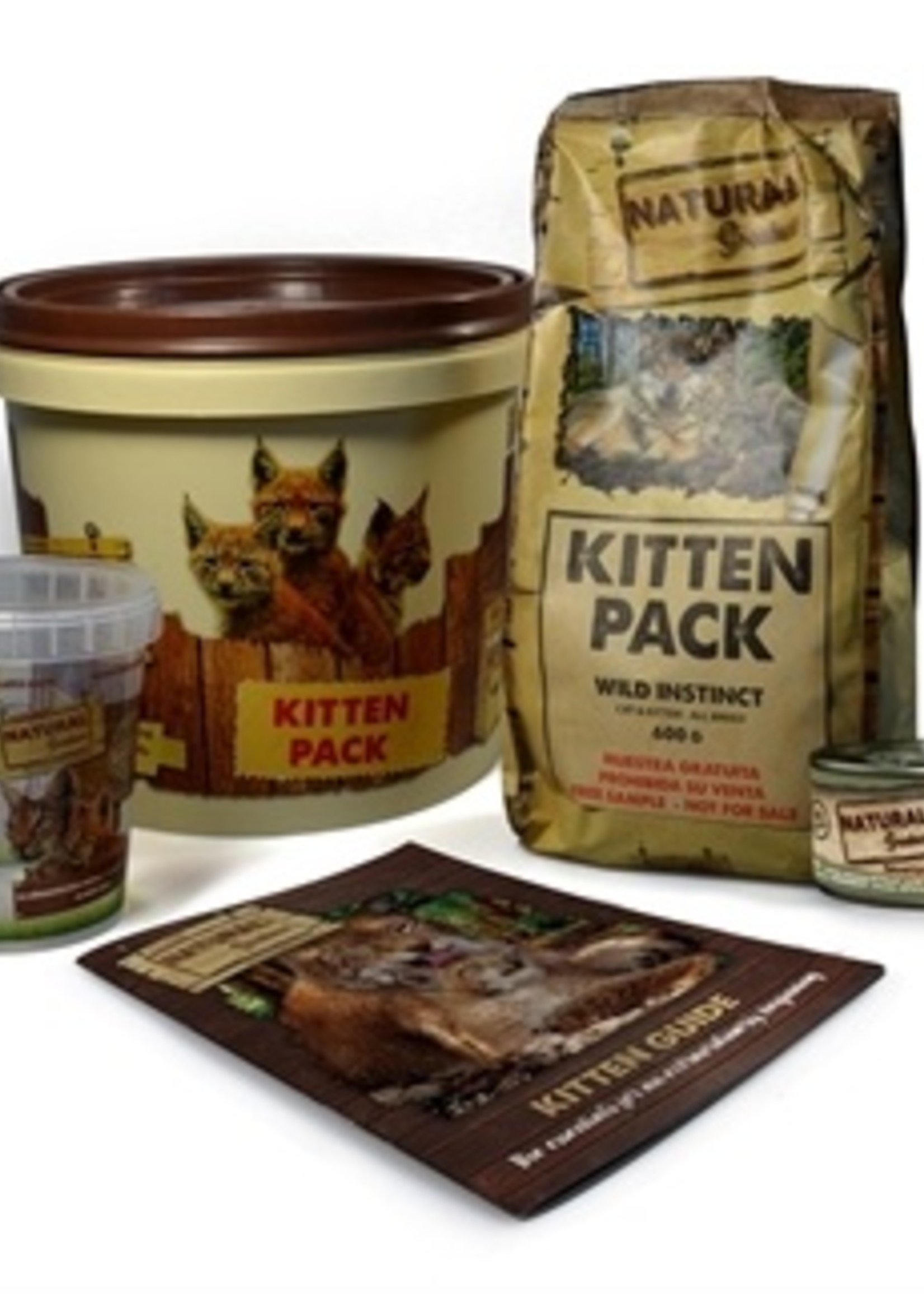 Natural greatness Natural greatness kitten pack