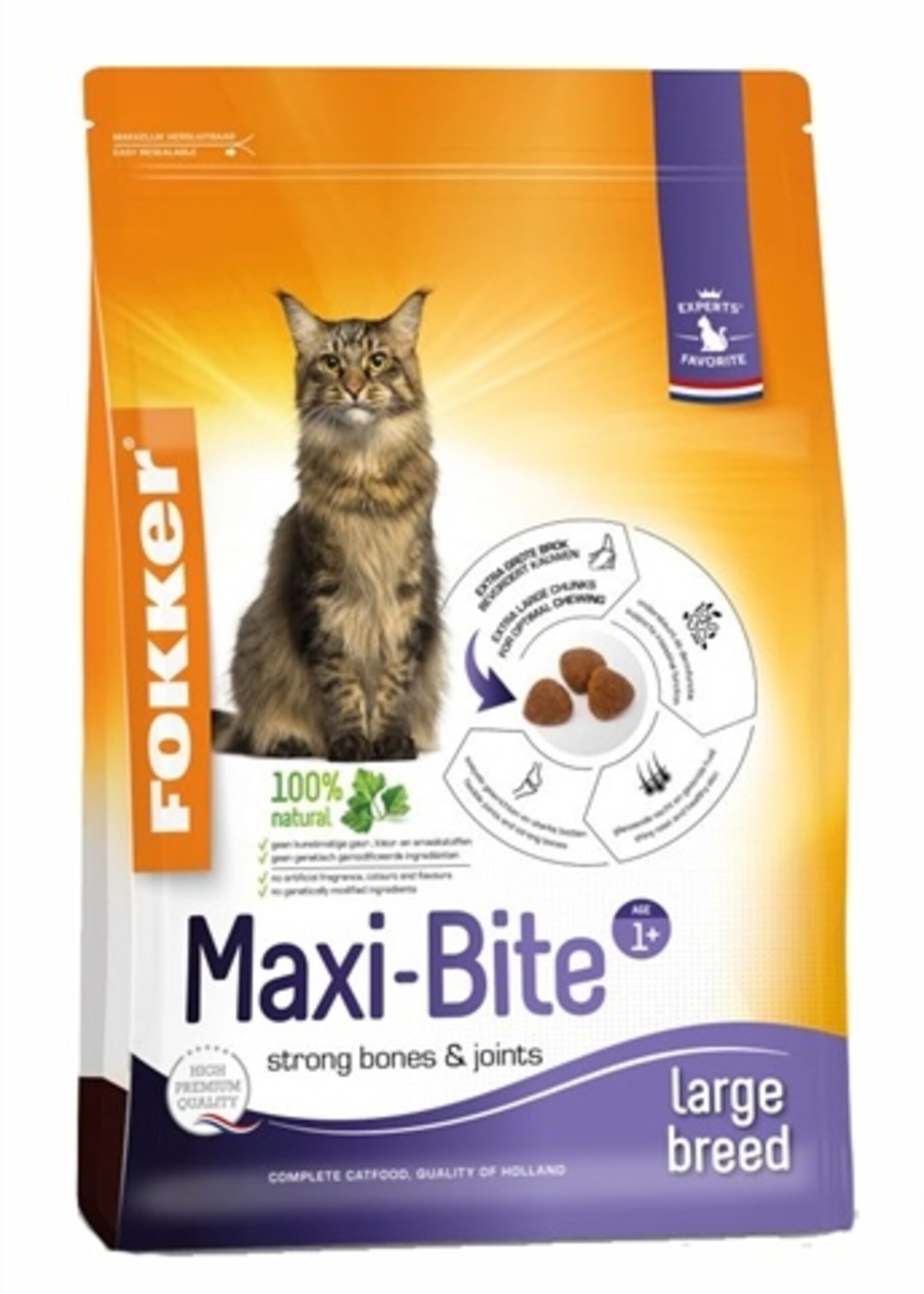 Fokker Fokker kat maxi bite large breed