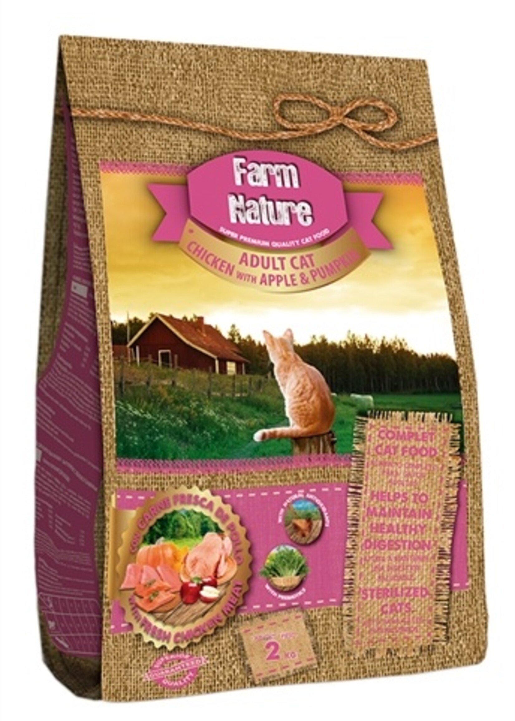 Farm nature Farm nature chicken / apple / pumpkin