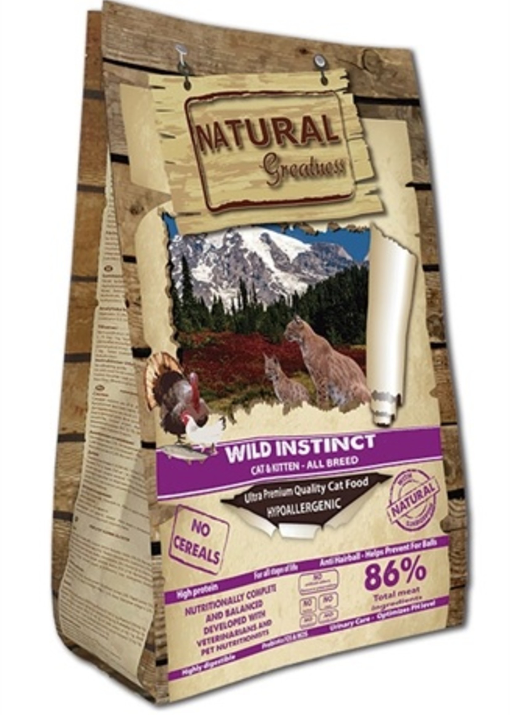 Natural greatness Natural greatness wild instinct