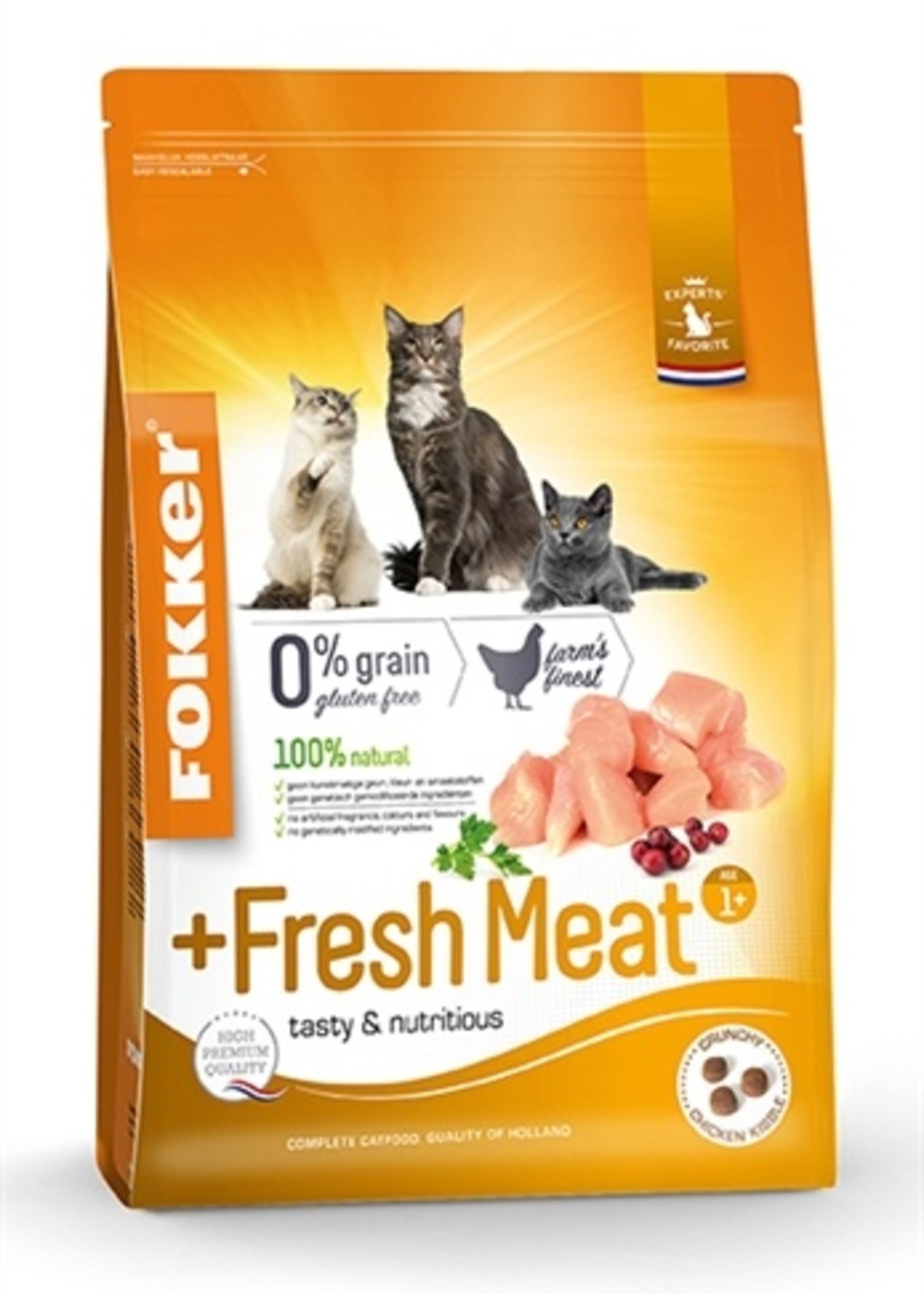 Fokker Fokker kat +fresh meat