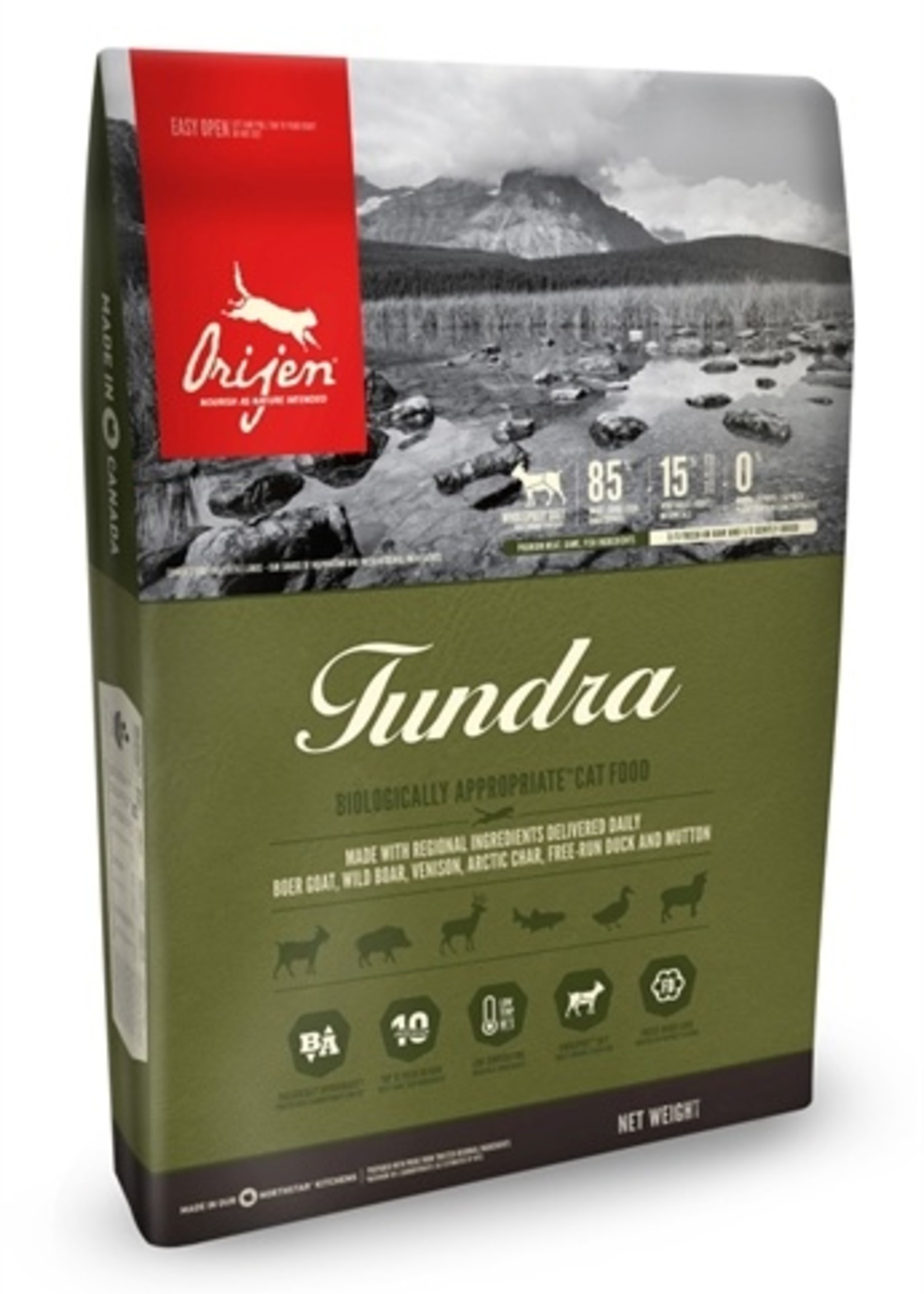 Orijen Orijen cat whole prey tundra