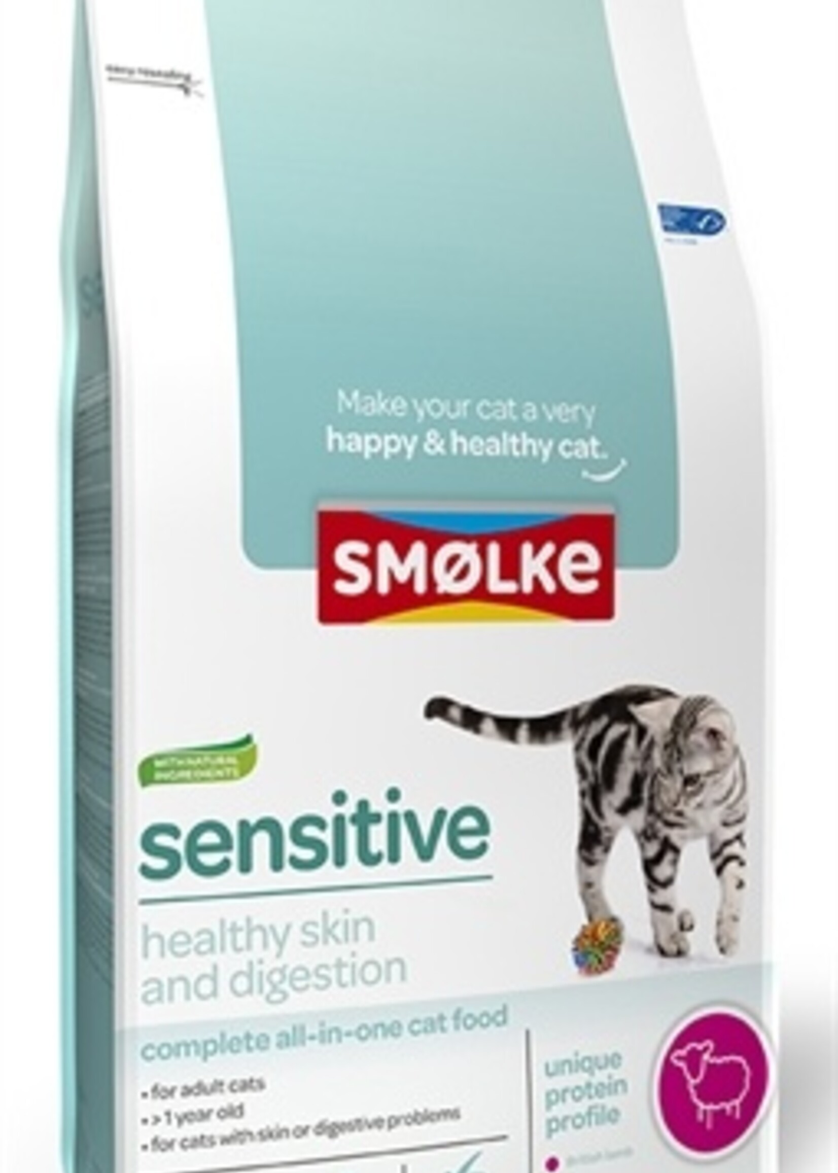 Smolke Smolke kat sensitive