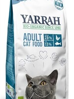 Yarrah Yarrah cat biologische brokken vis (msc) zonder toegevoegde suikers