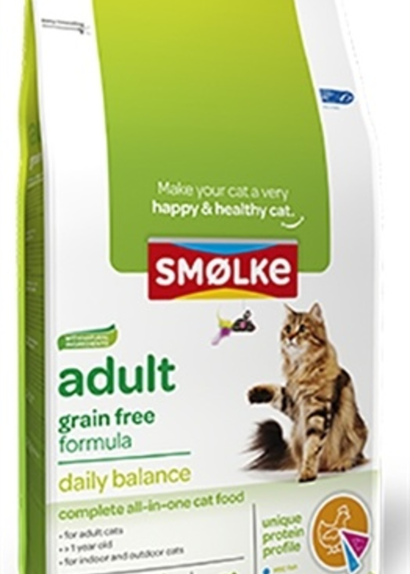 Smolke Smolke cat adult grain free