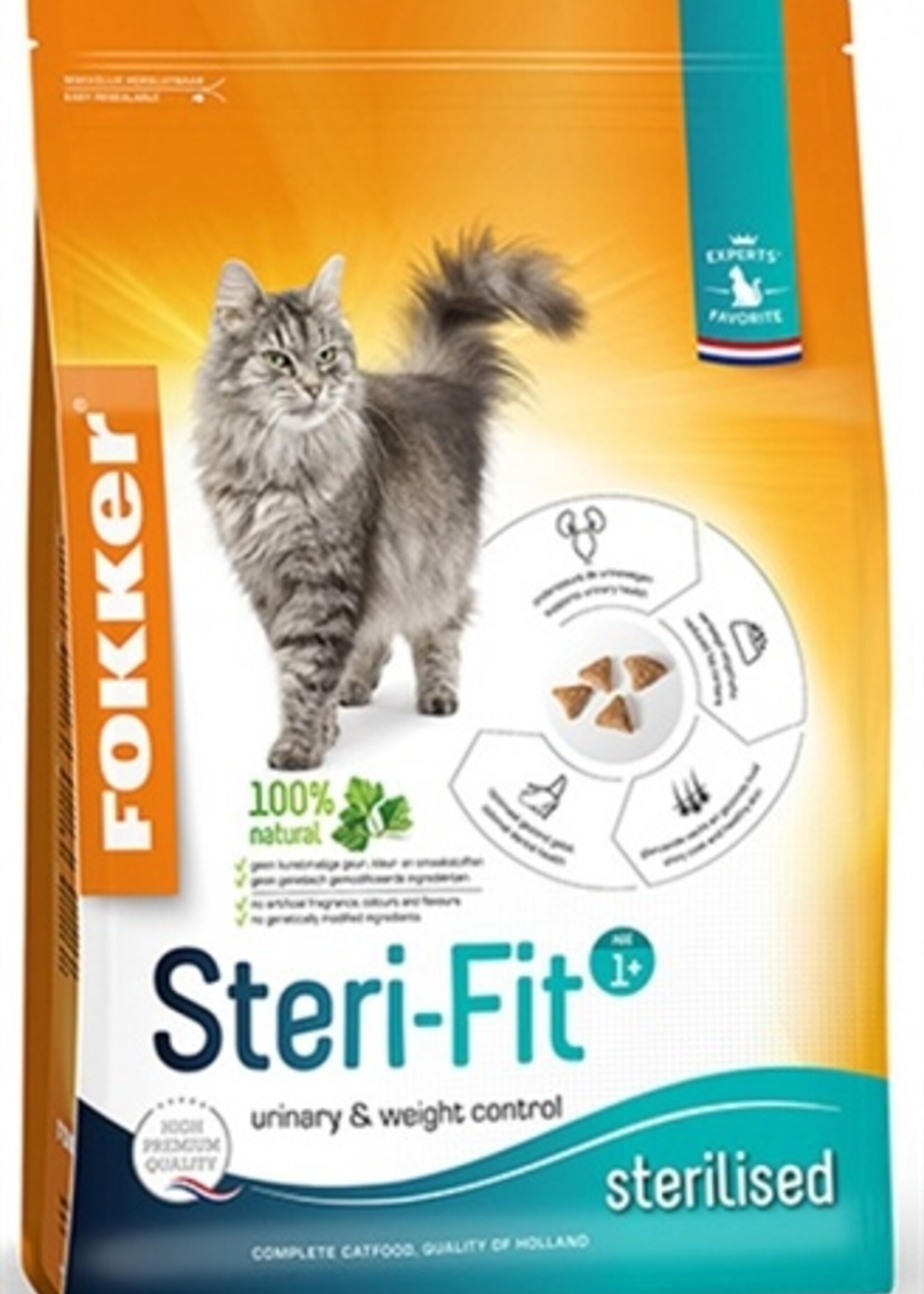 Fokker Fokker kat steri-fit