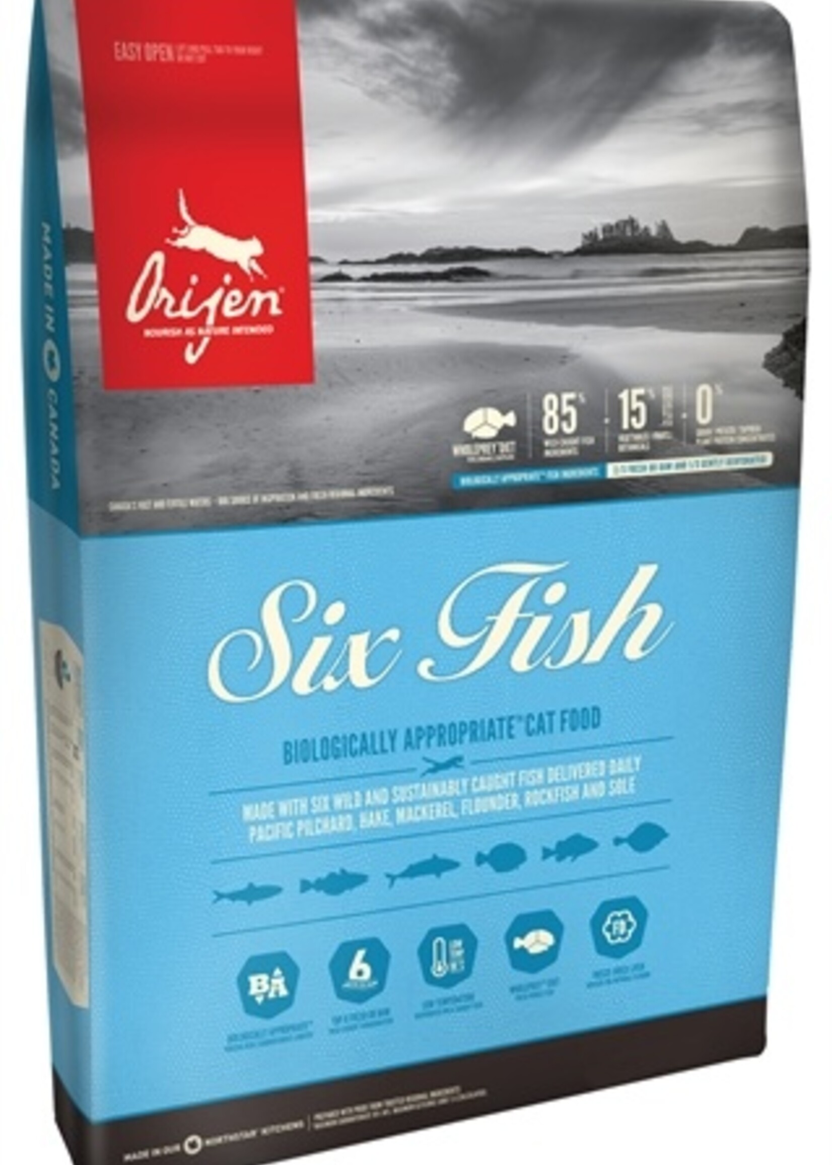 Orijen Orijen 6 fish cat