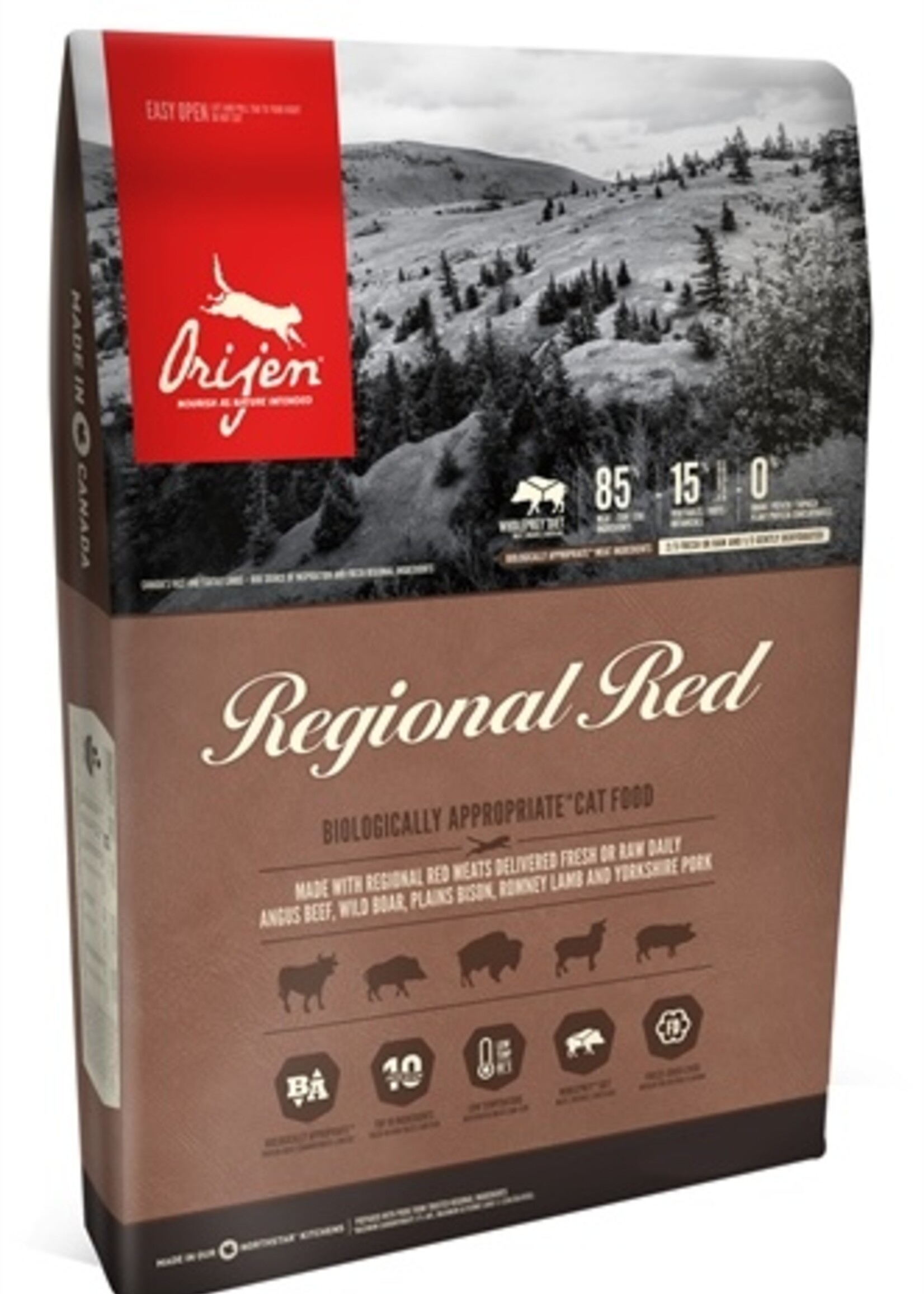 Orijen Orijen regional red cat