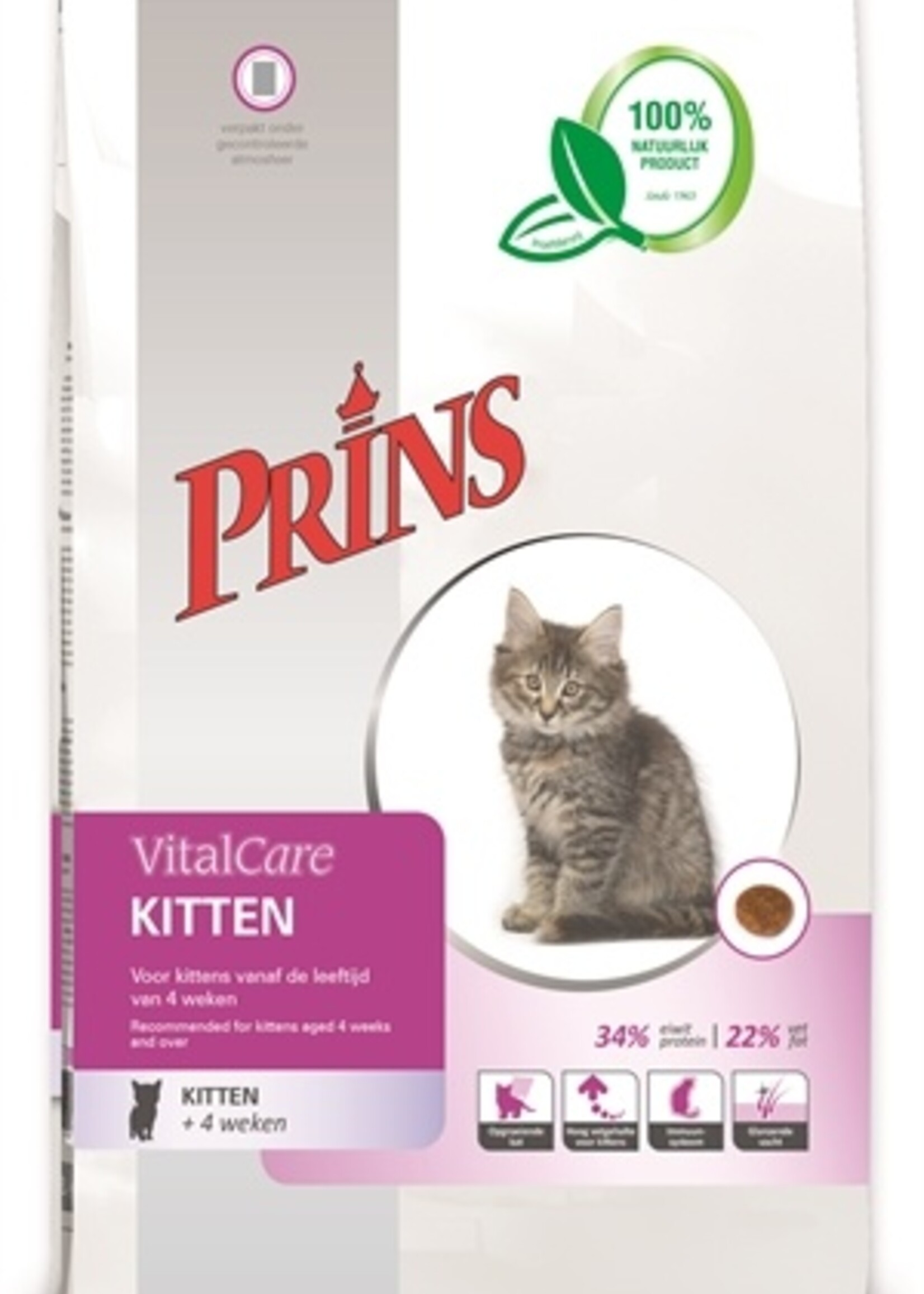 Prins Prins cat vital care kitten