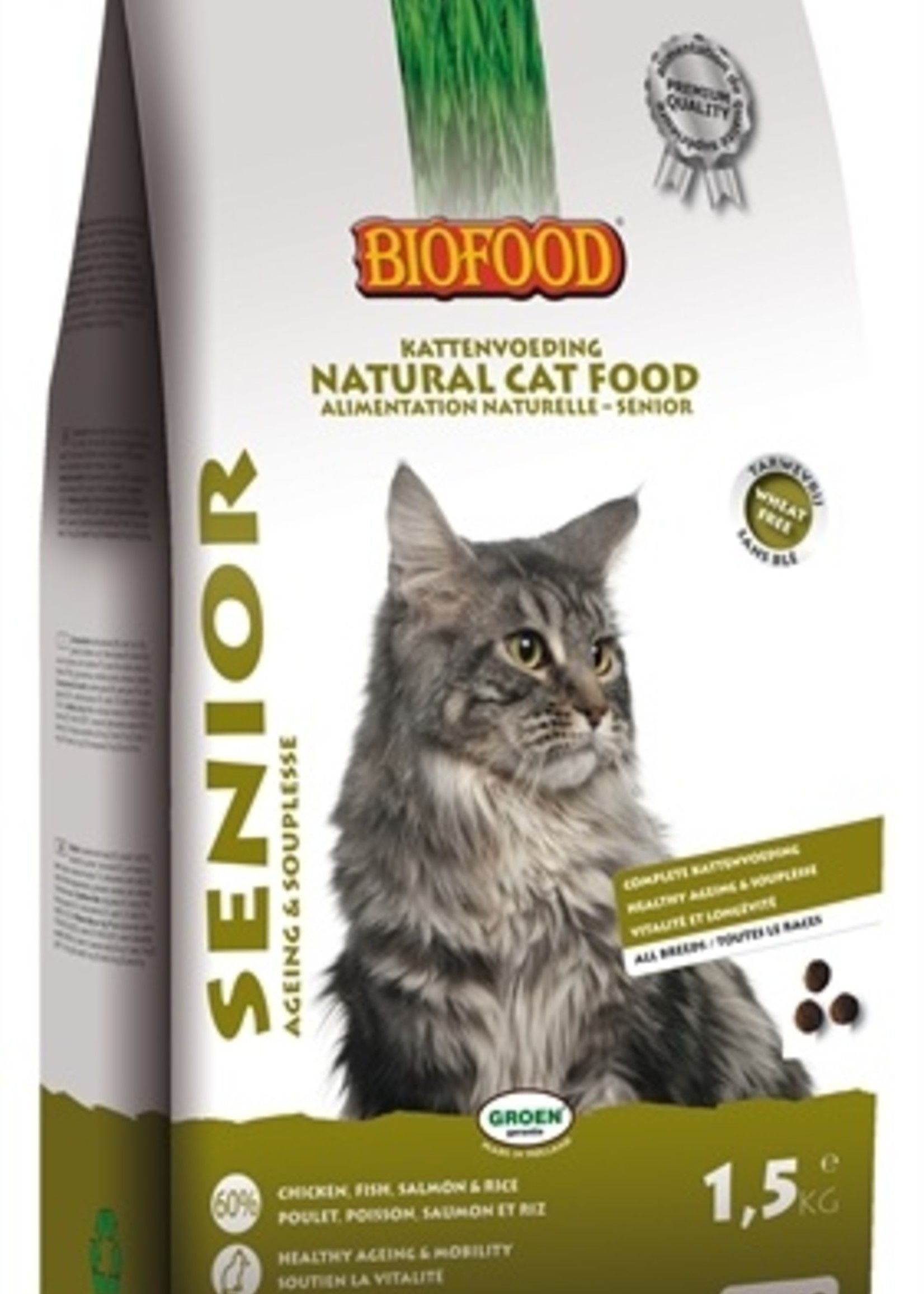 Biofood Biofood cat senior ageing & souplesse